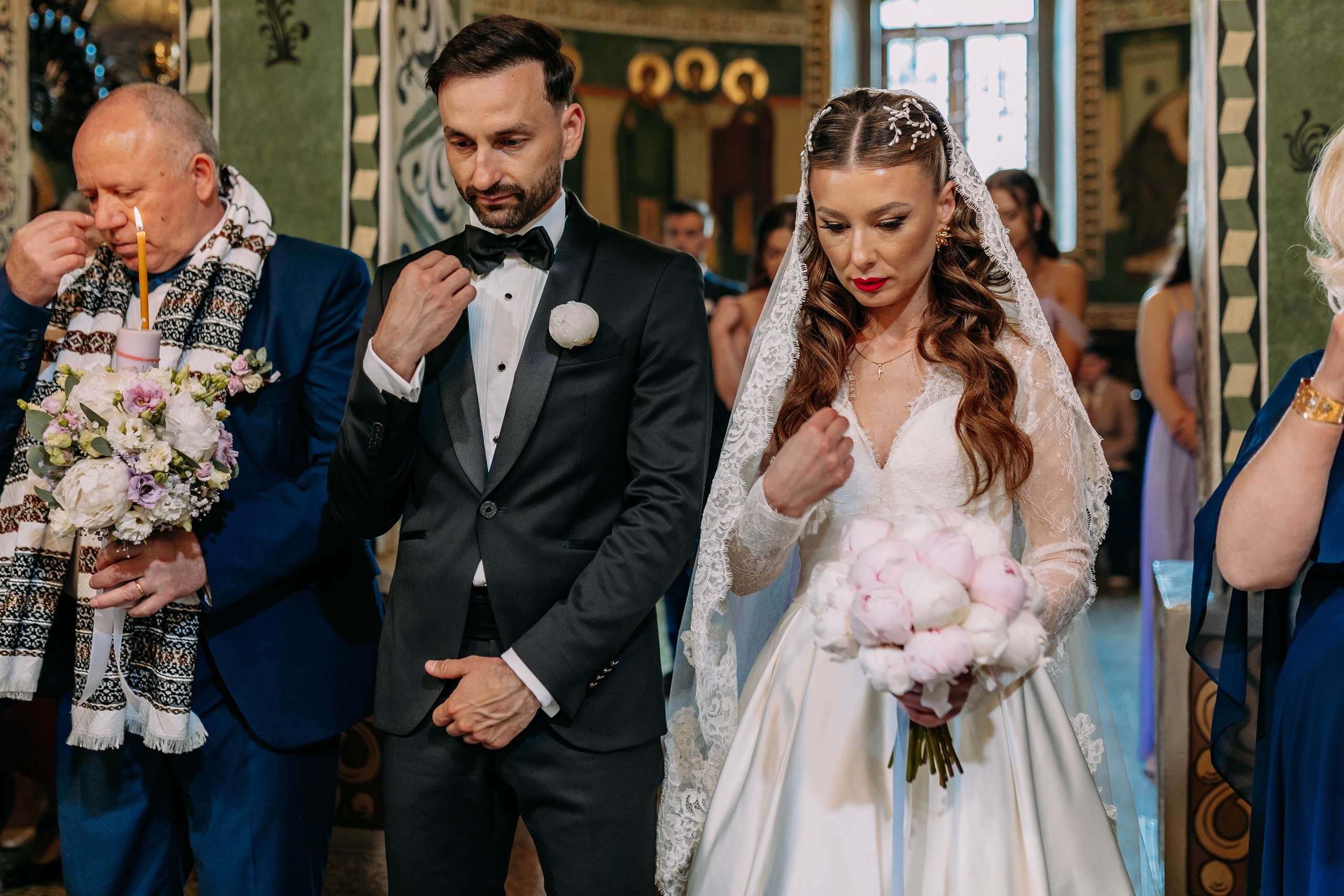 Nuntă Liliana & Emanuel. Acasa