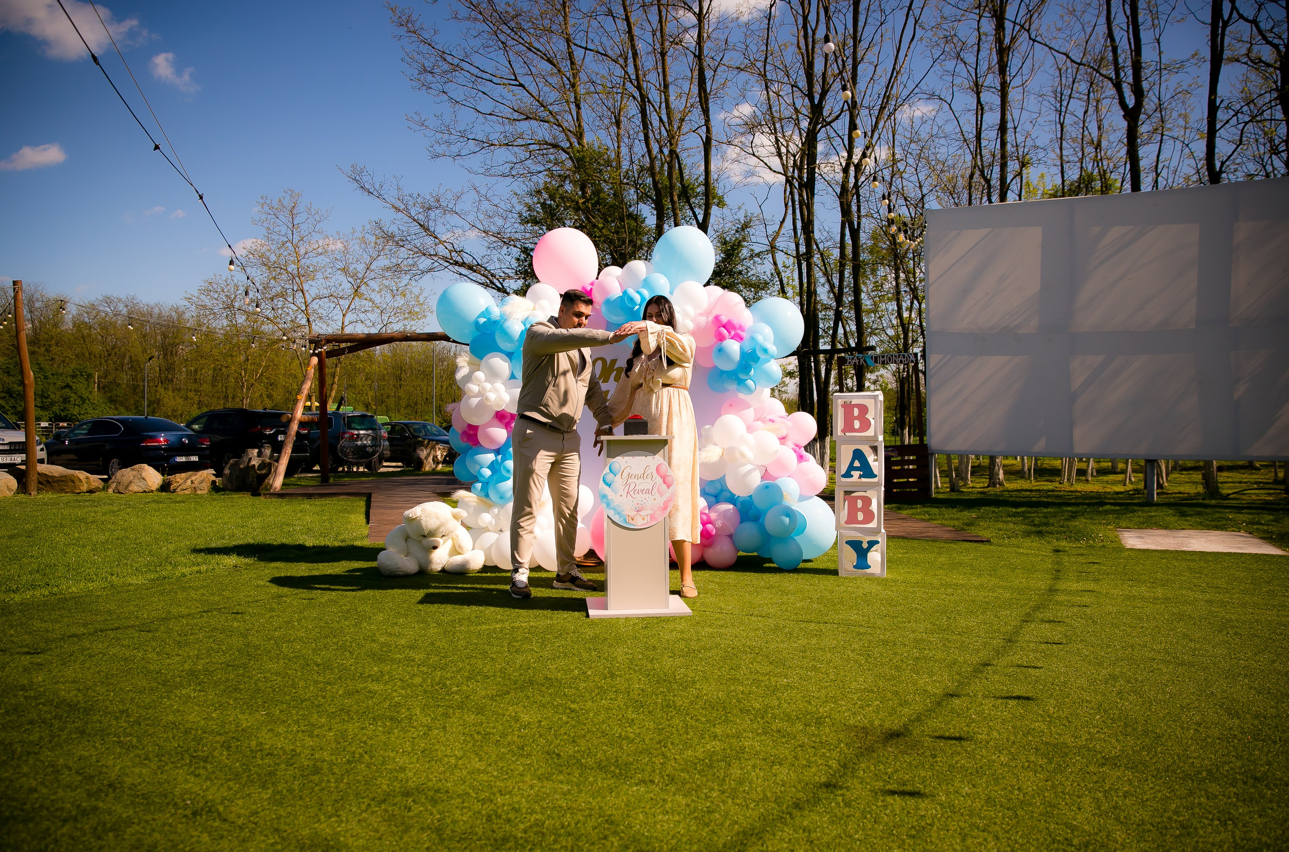 C&D | Gender Reveal. DP Events — echipă foto-video din București, capturăm emoții și transformăm momentele în amintiri autentice
