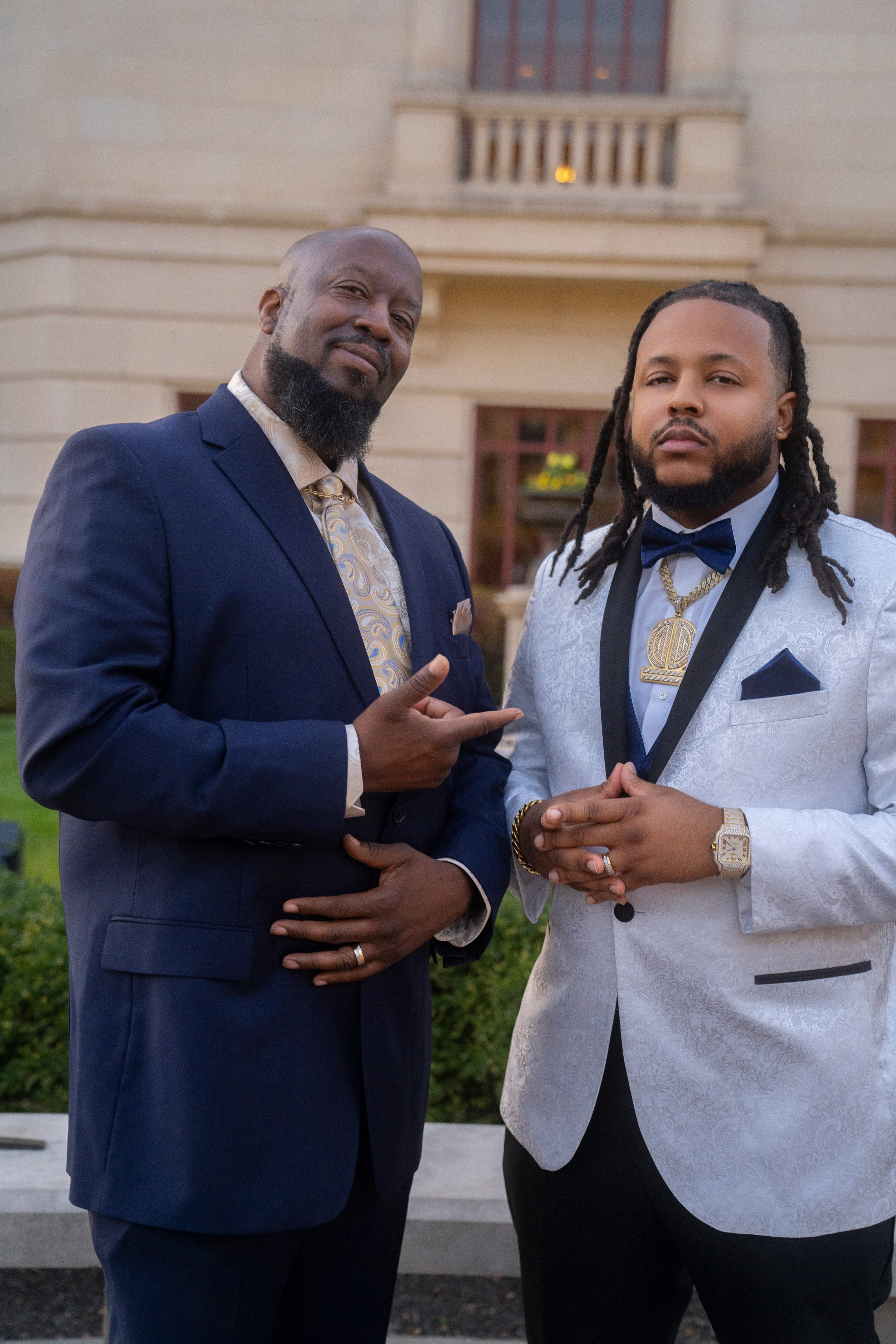 MARQUES & JODI KENDRICK. Ke’Ondris