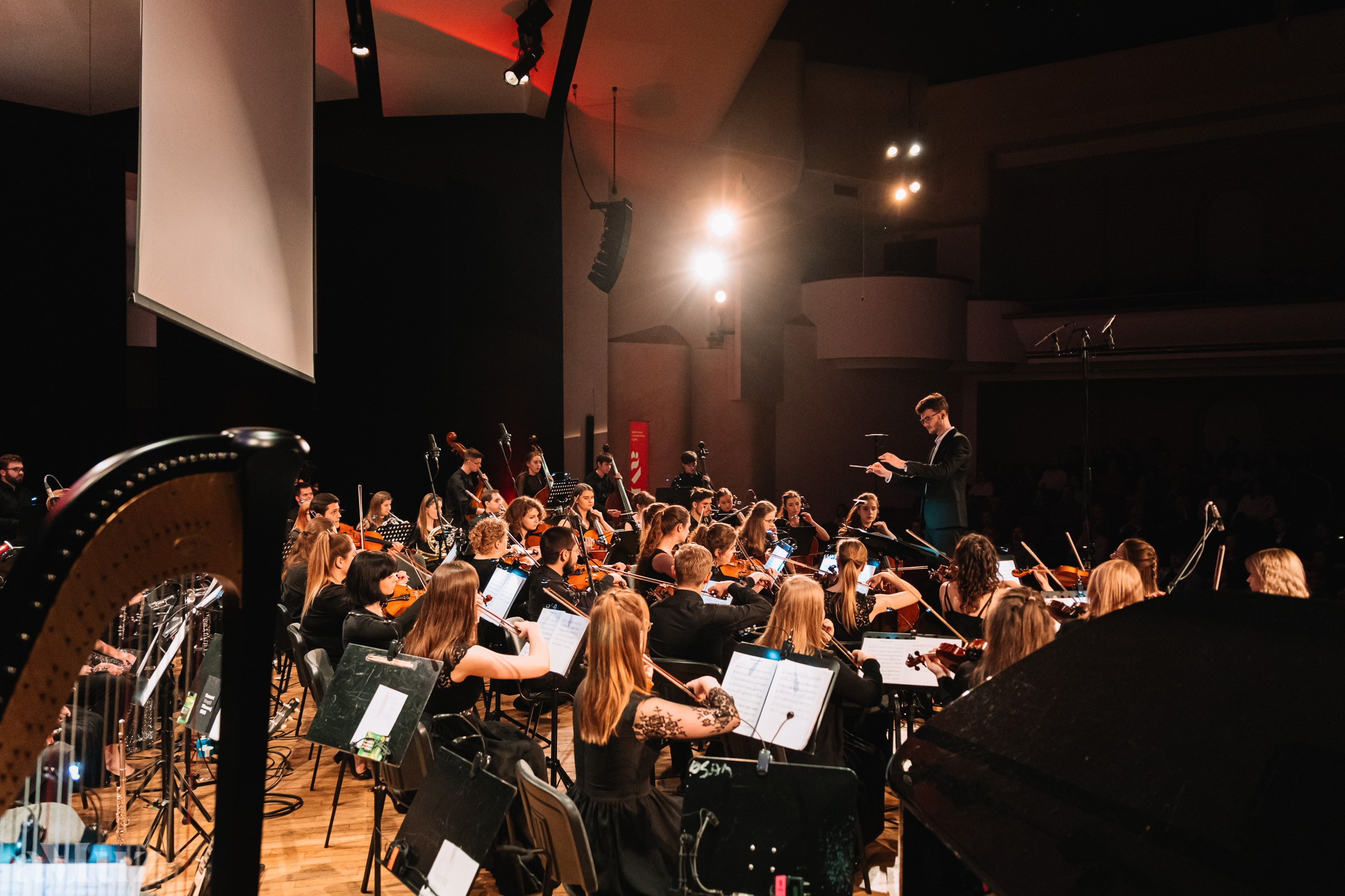 Koncert Muzyki Filmowej. Fotograf Ślubny Warszawa - Sesje Biznesowe Rodzinne Eventy