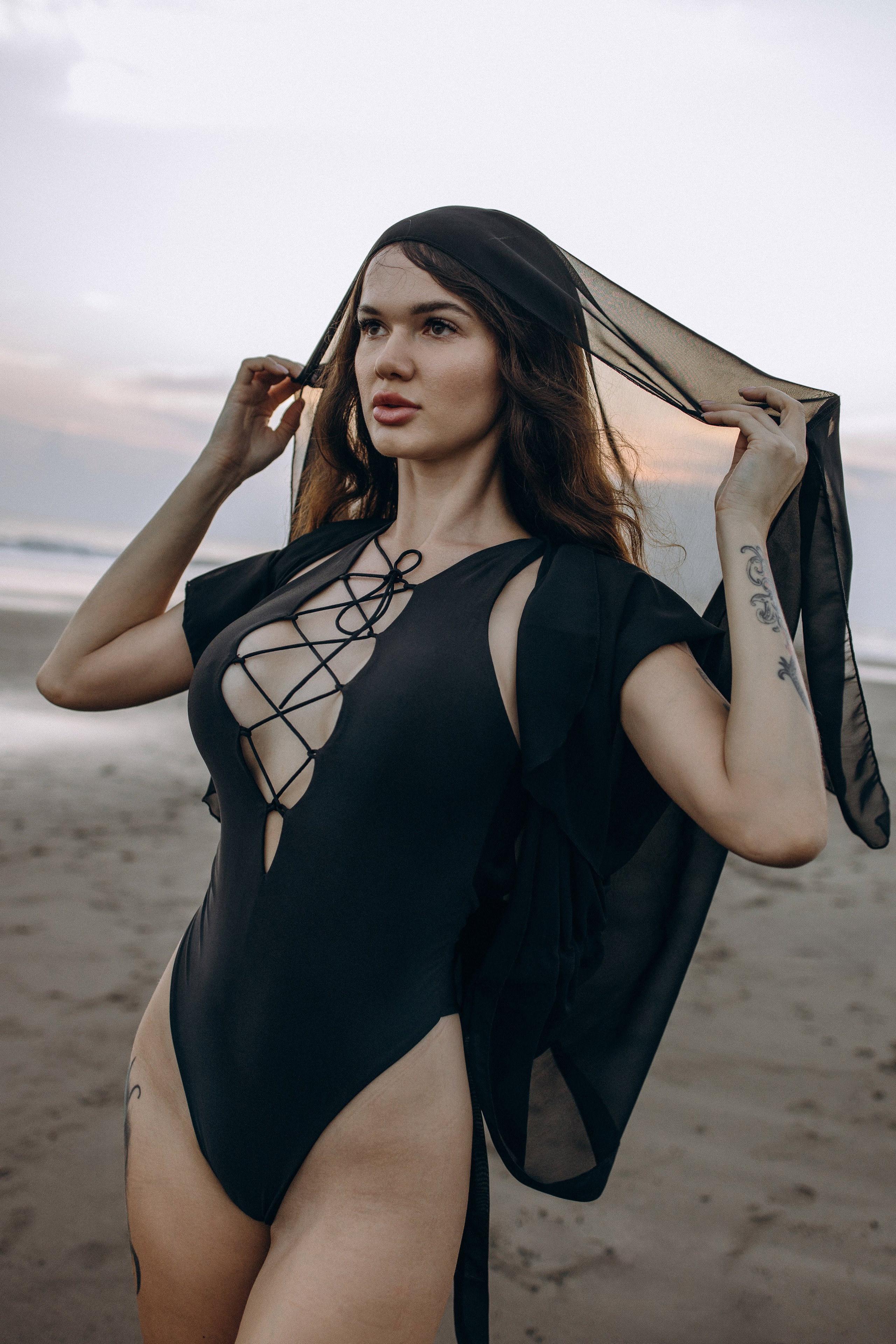 Black Angel. Профессиональный фотограф Нурмиева Вероника