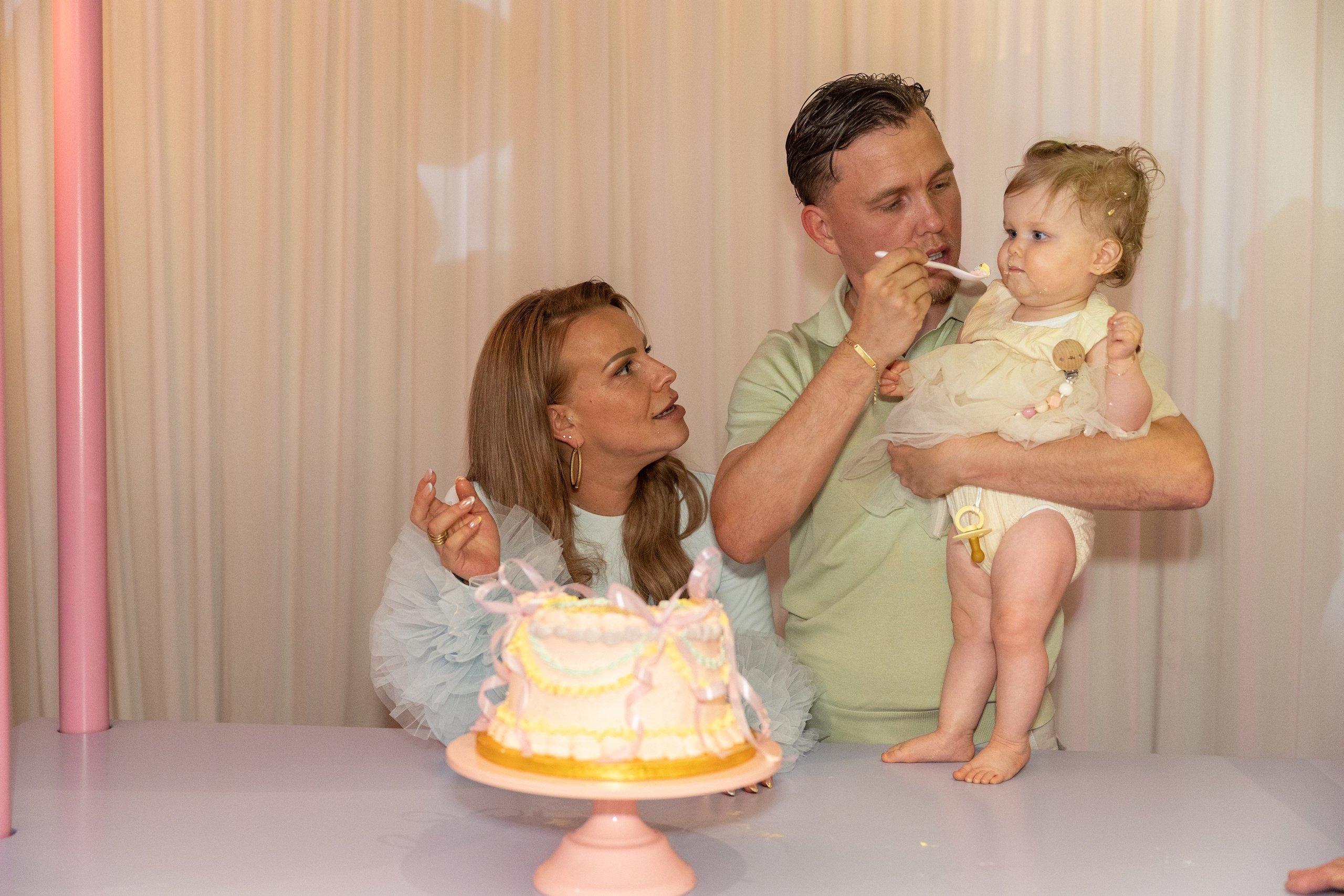 1 st Birthday. Portrait and Family Photographer in Netherlands