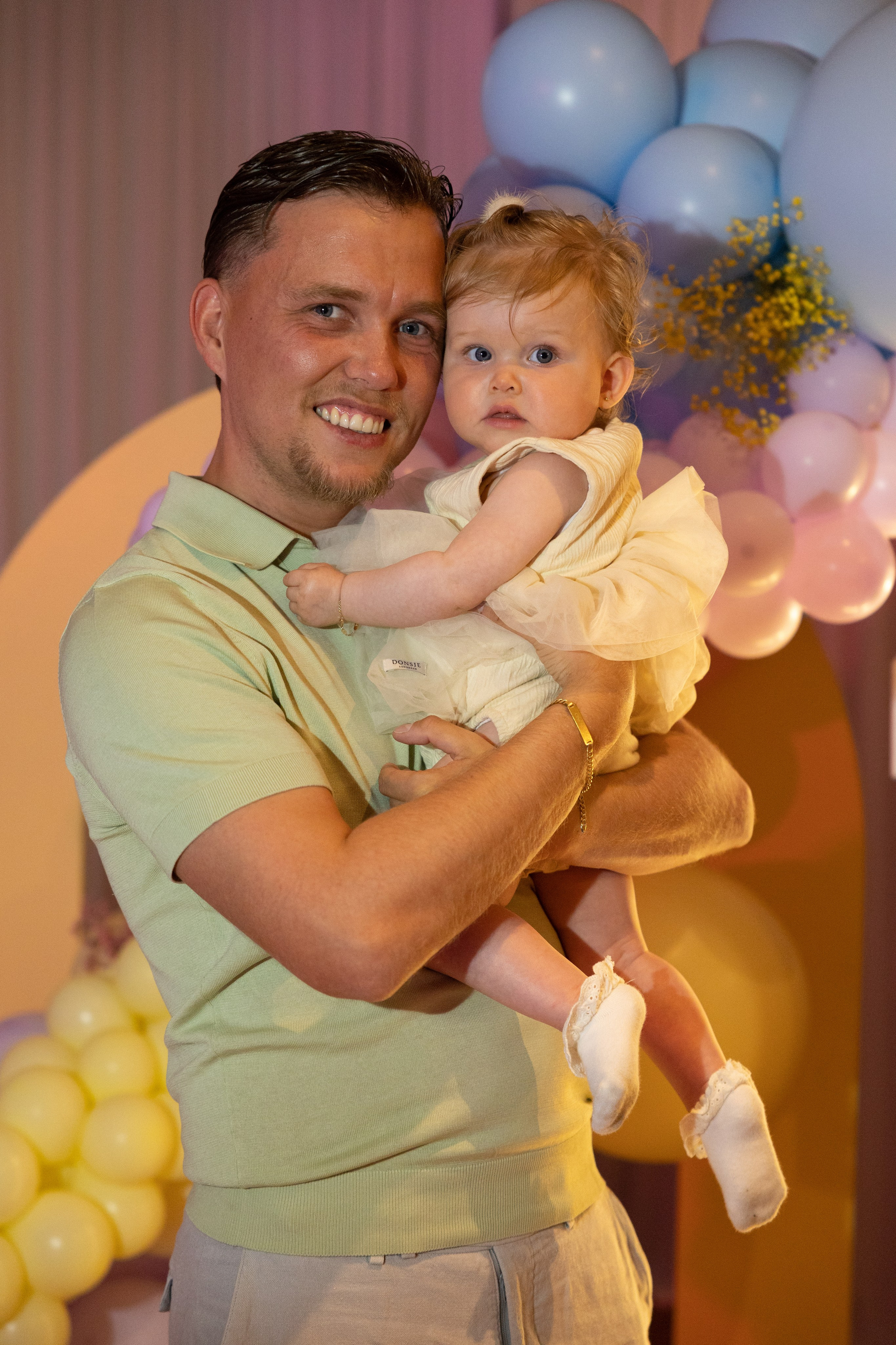 1 st Birthday. Portrait and Family Photographer in Netherlands