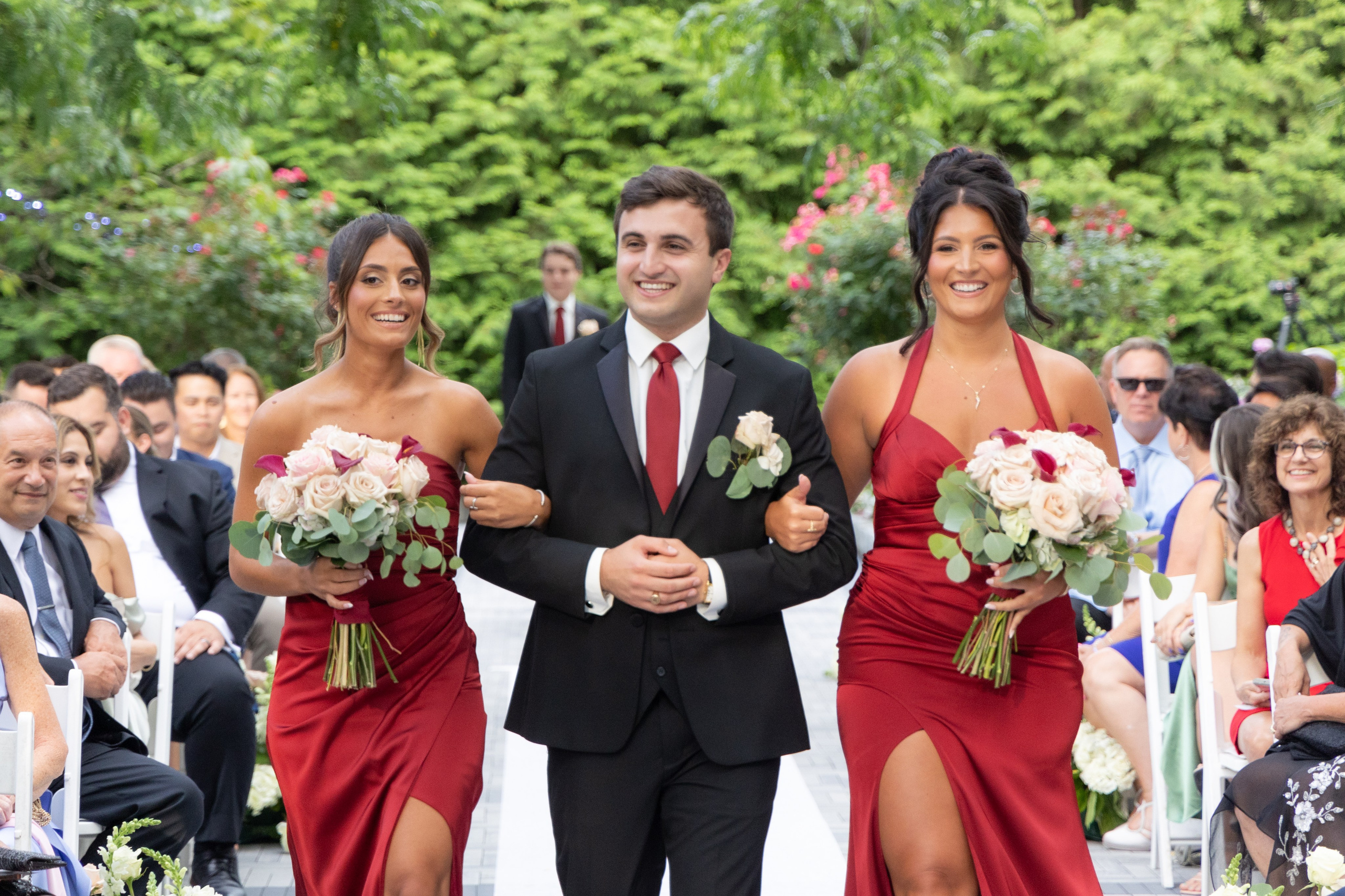 Erica & Vincent, The Estate at Florentine Garden, NJ. Wedding Photo & Video