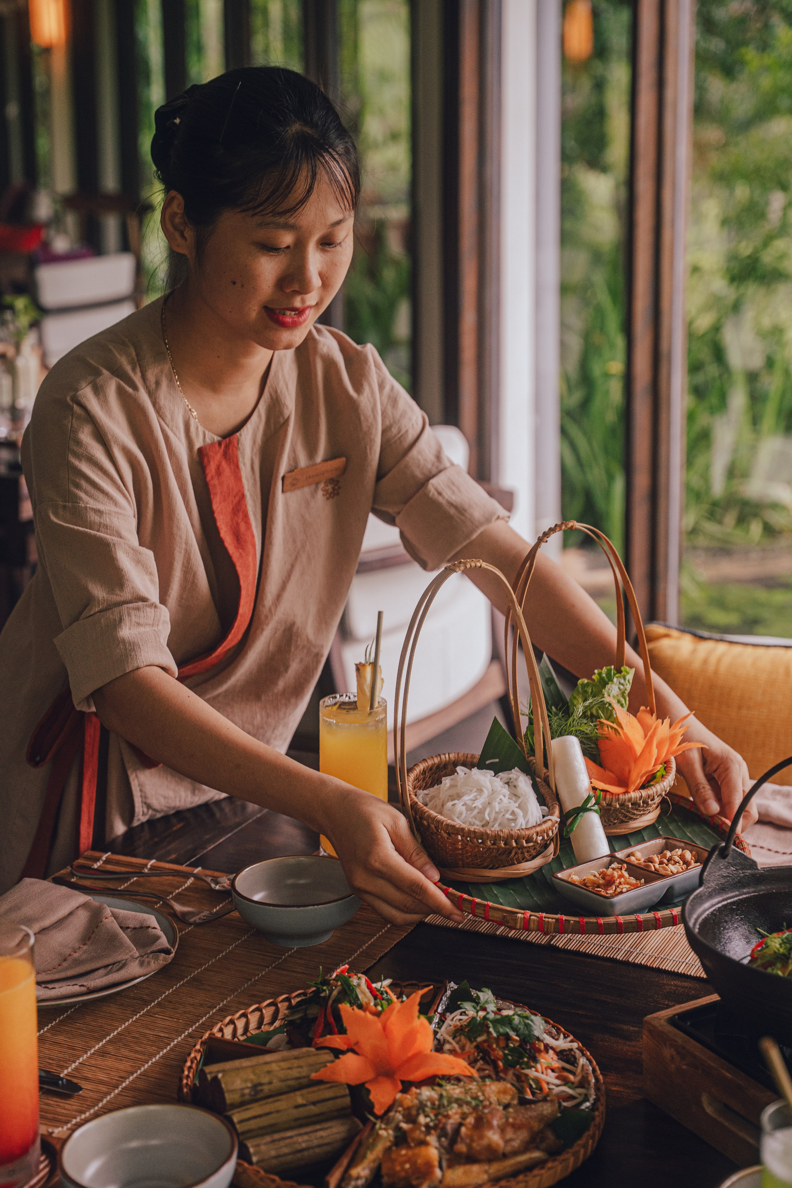 Avana Retreat, Vietnam. Editorial photographer Yuliya Drazdovich