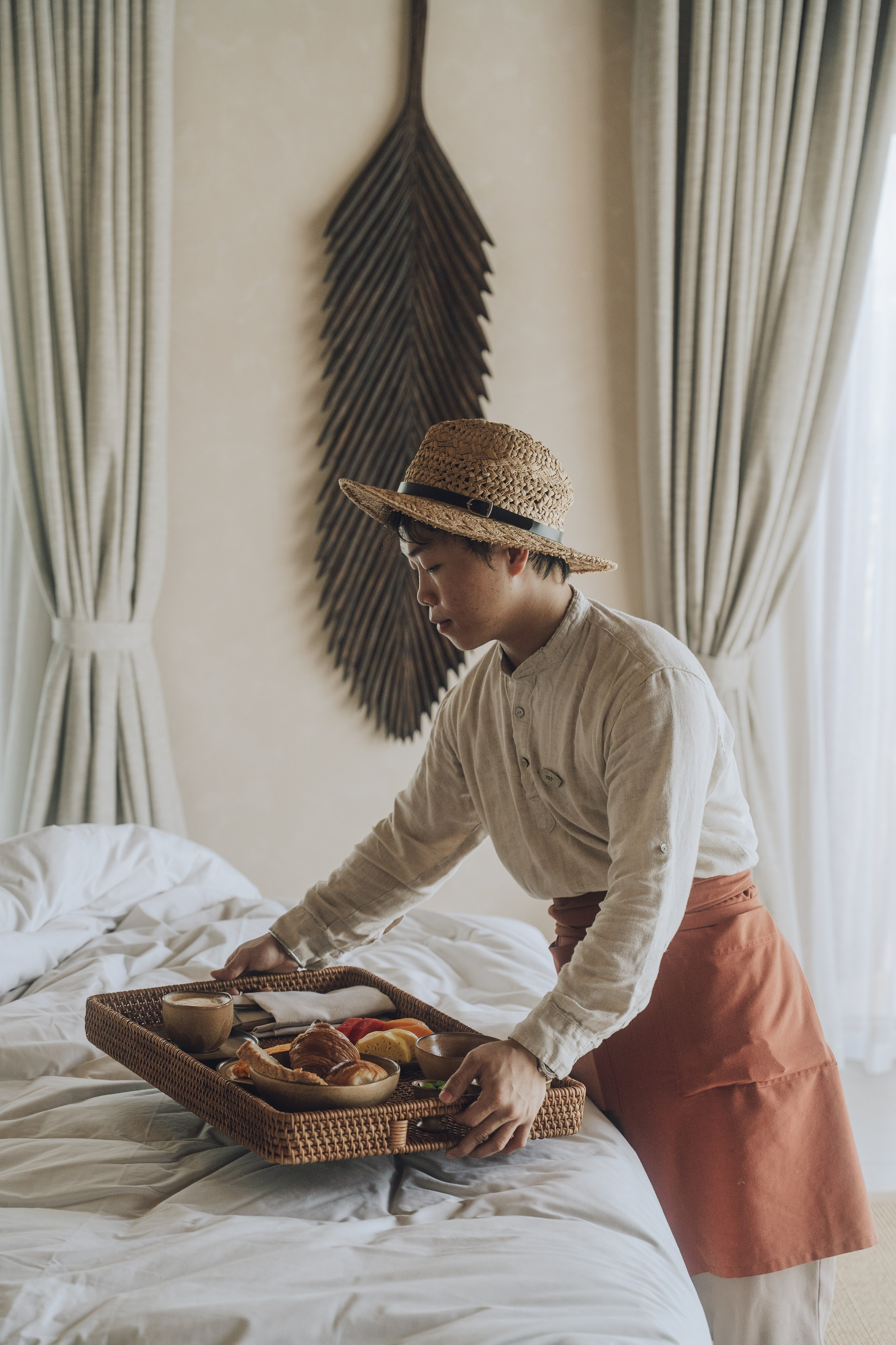 Namia Retreat, Small Luxury Hotels, Vietnam. Editorial photographer Yuliya Drazdovich