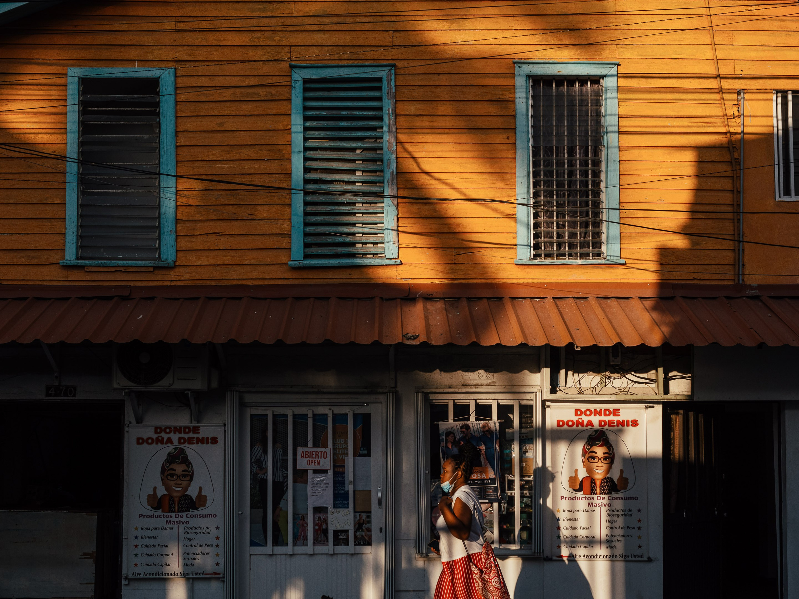 San Andres Island, Colombia. Federico Borobio, street and documentary photography.