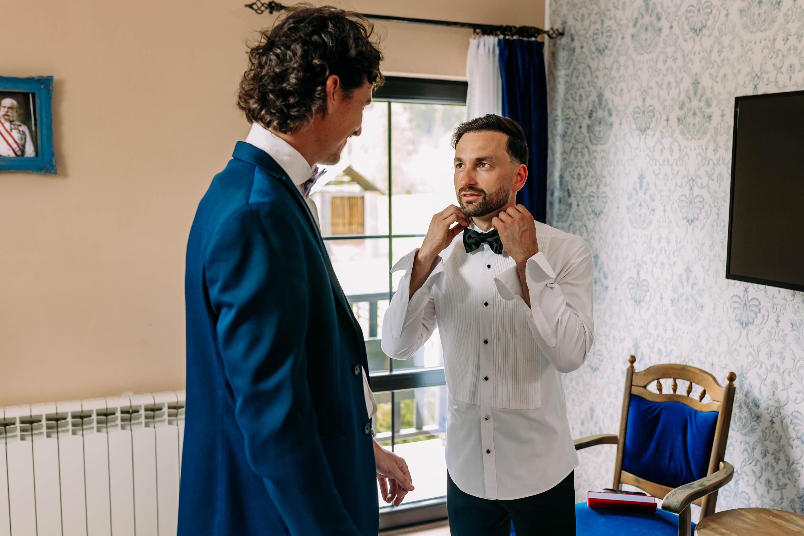 Nuntă Liliana & Emanuel. Acasa