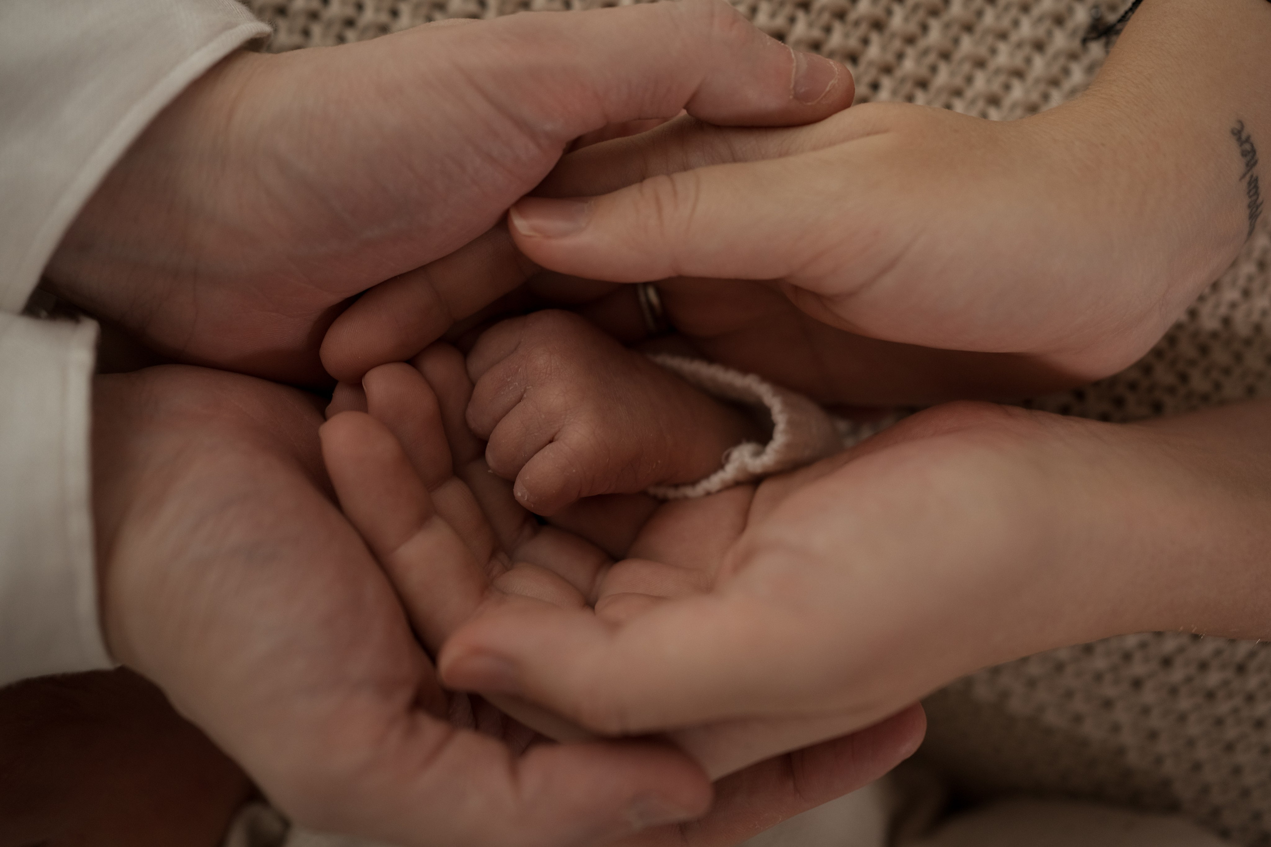 Baby bliss. Angela Iakovleva — Family Photographer in Dubai