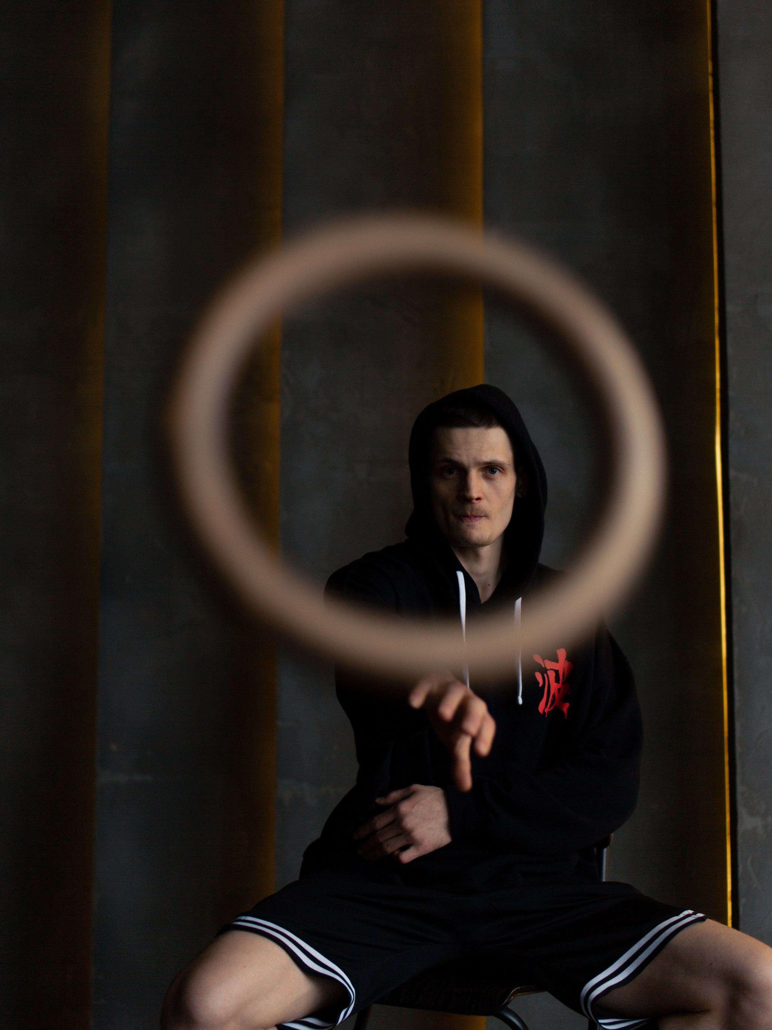 Sasha. Trainer. Photographer Vladmir Gladkov