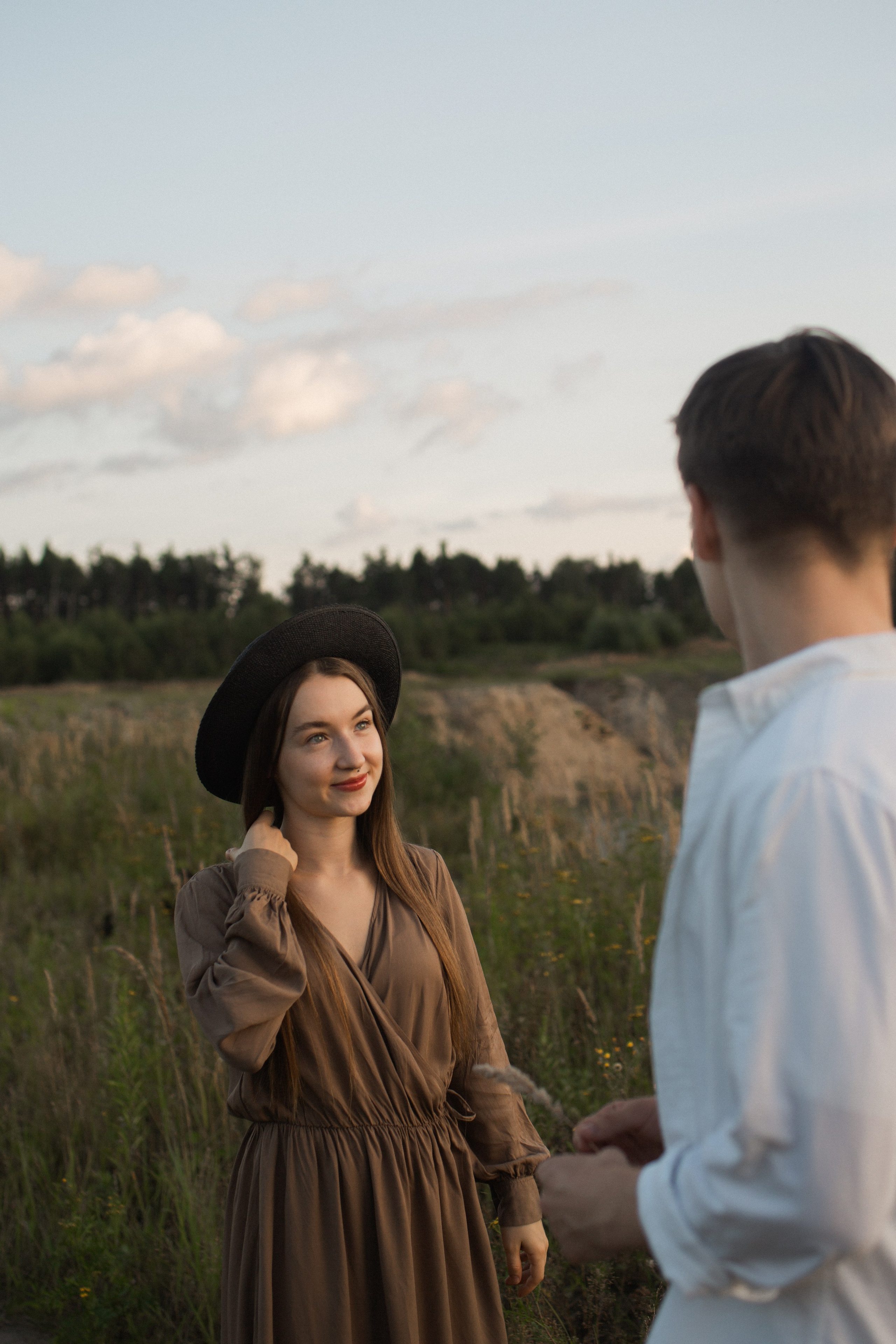 Nikita and Luba. Siblings. Photographer Vladmir Gladkov