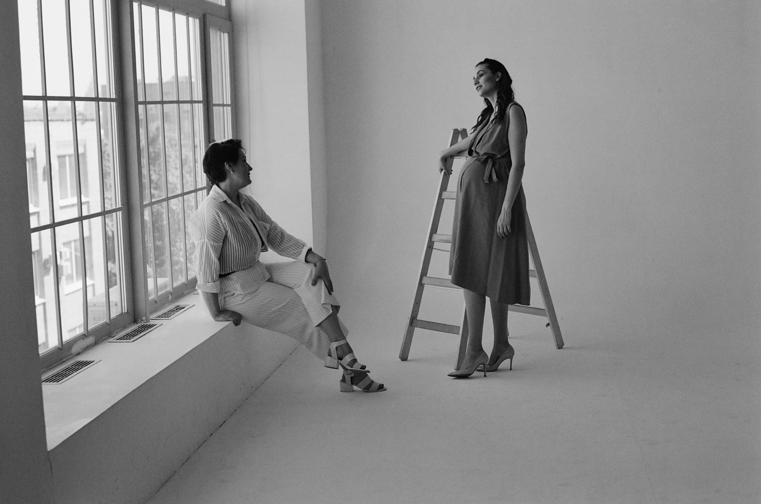 Pregnancy. Anton Mislawsky photographer and filmmaker