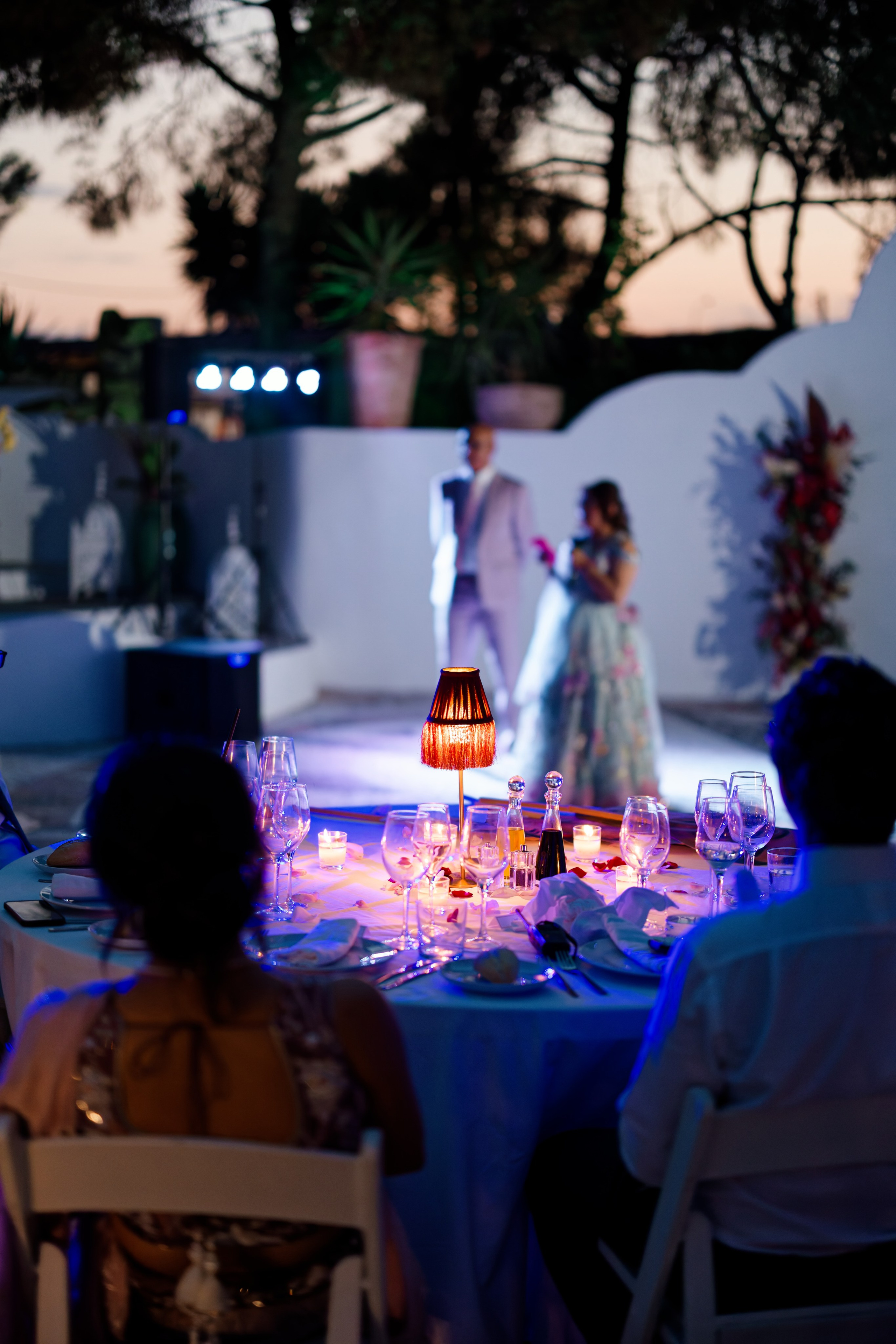 Indian wedding at Gran Villa Rosa, Barcelona