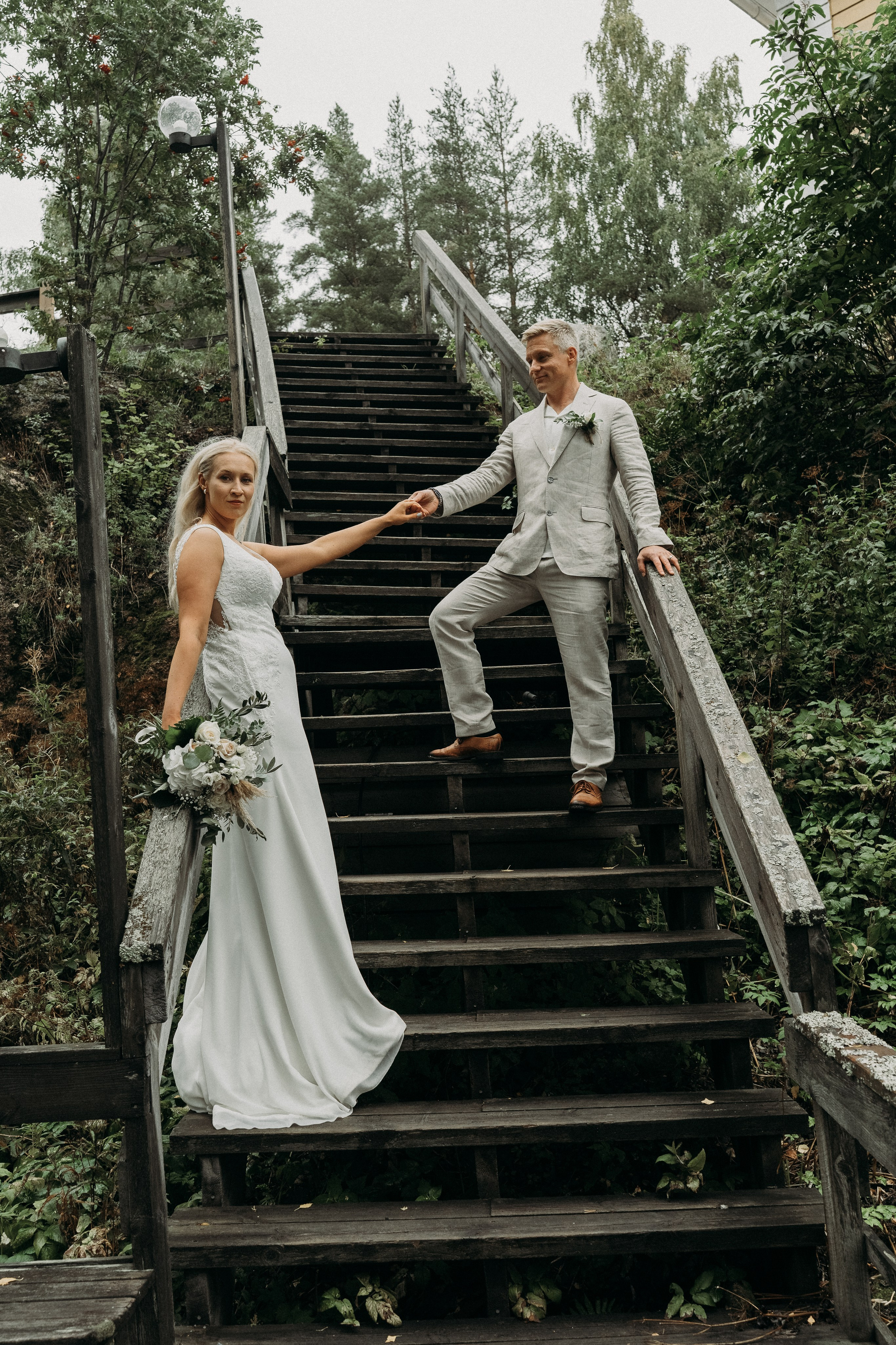 A&O. Wedding and potrait photographer in Helsinki Vickan O