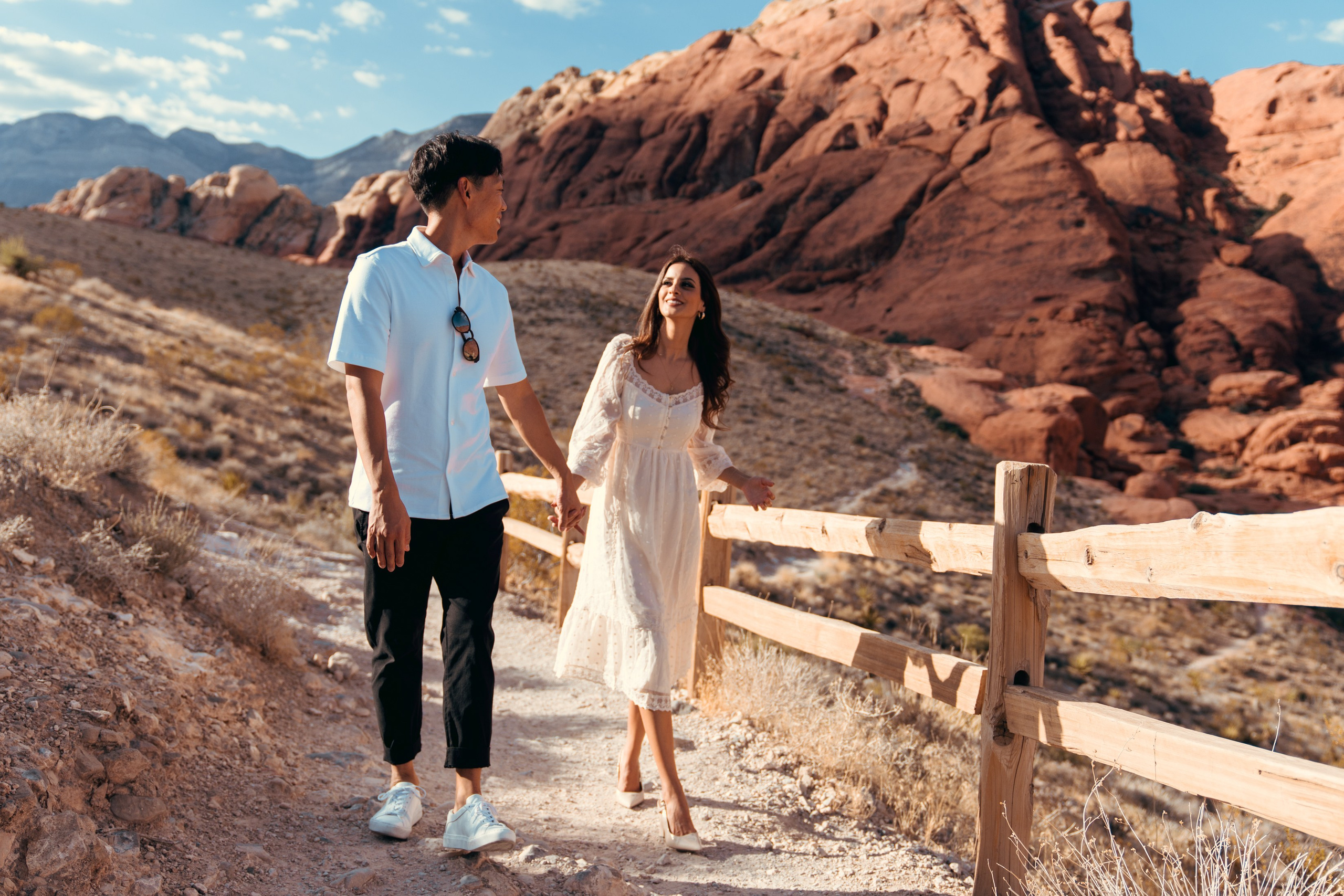 Chris&his family. Wedding & elopement photographer Viktoriya Kravtsov. Las Vegas