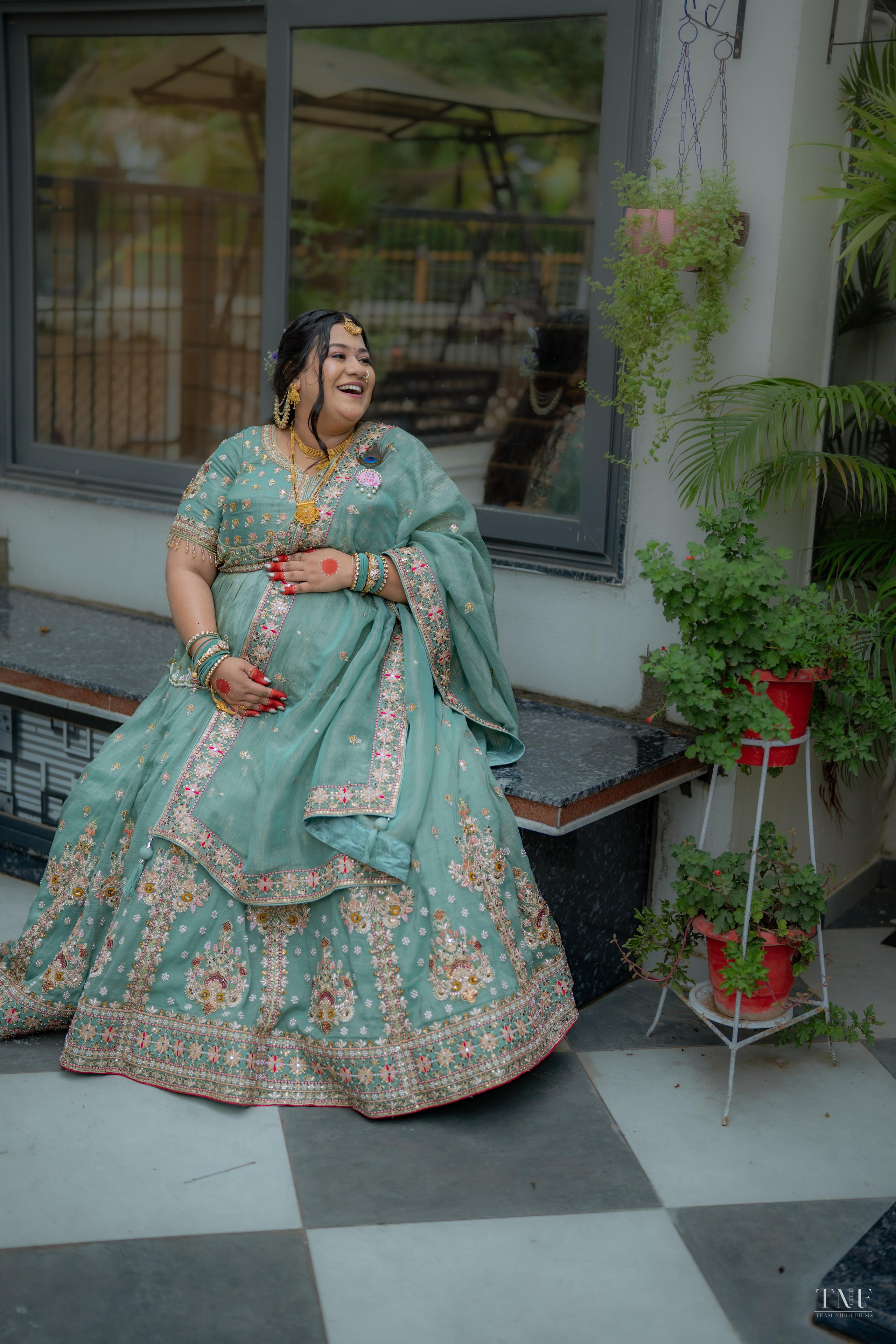 Krupa’s baby shower. TNF photo & filming