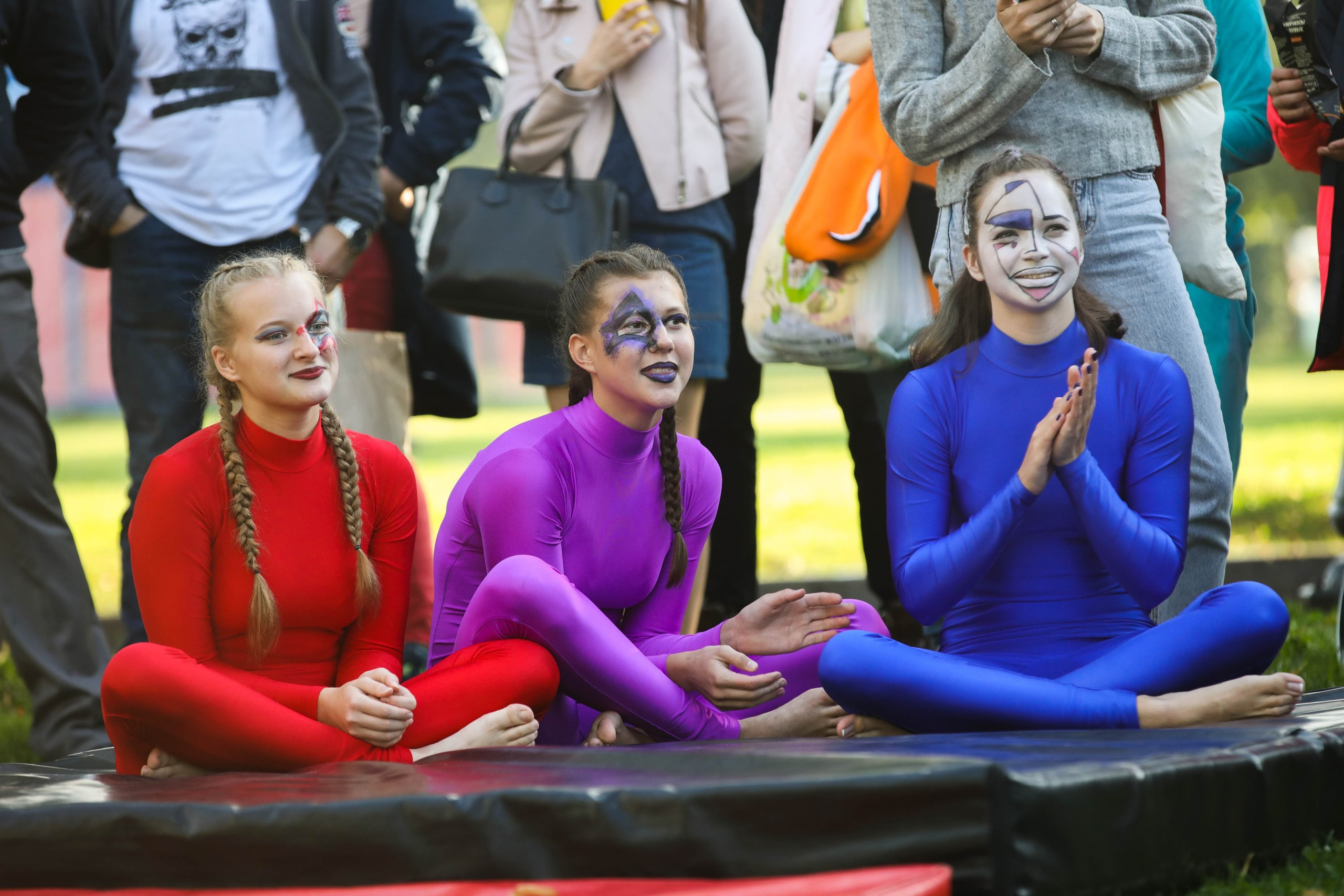 Aerial Gymnastics Festival. True Story Photography