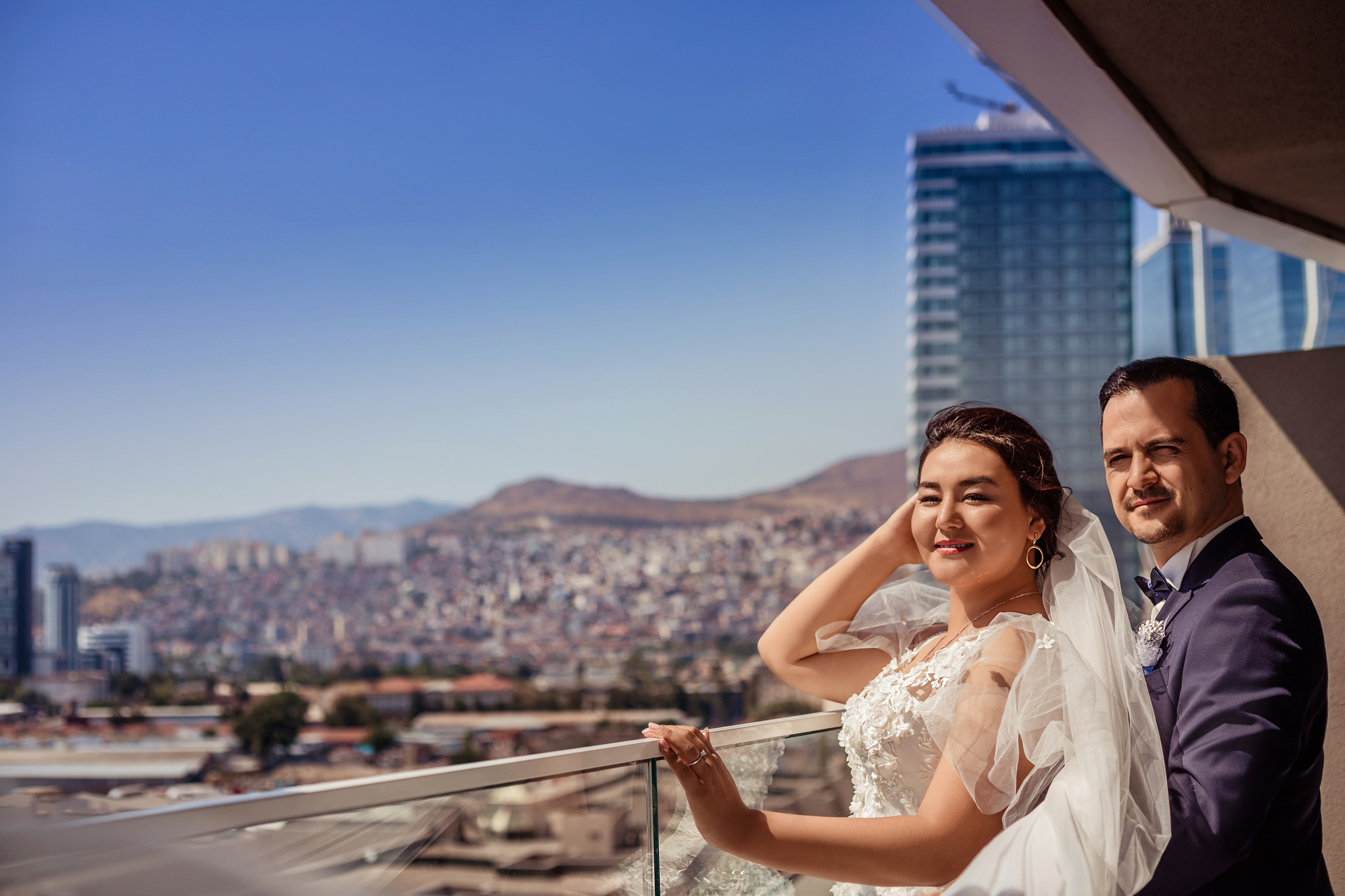 Wedding at the Sheraton hotel in Izmir