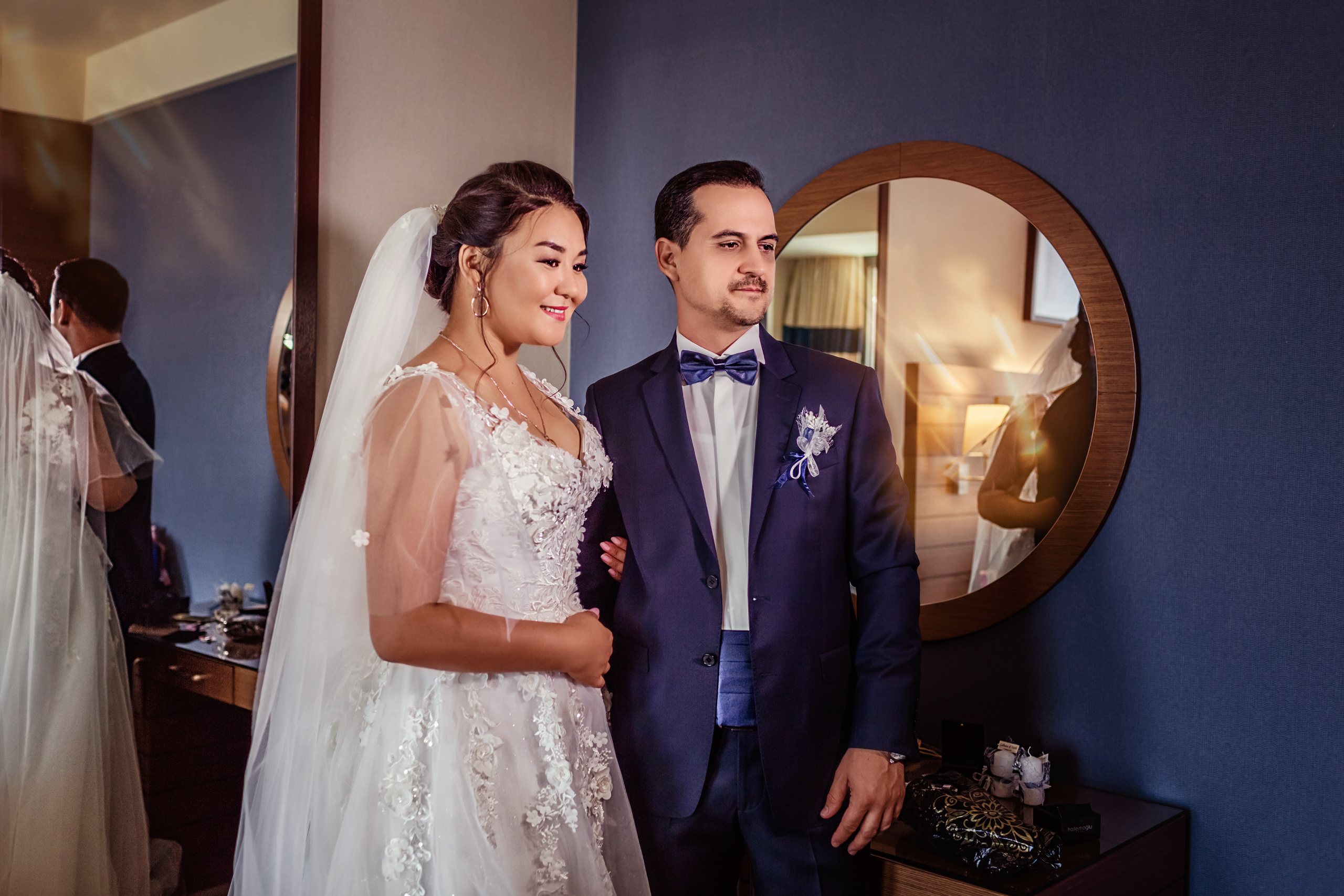 Wedding at the Sheraton hotel in Izmir