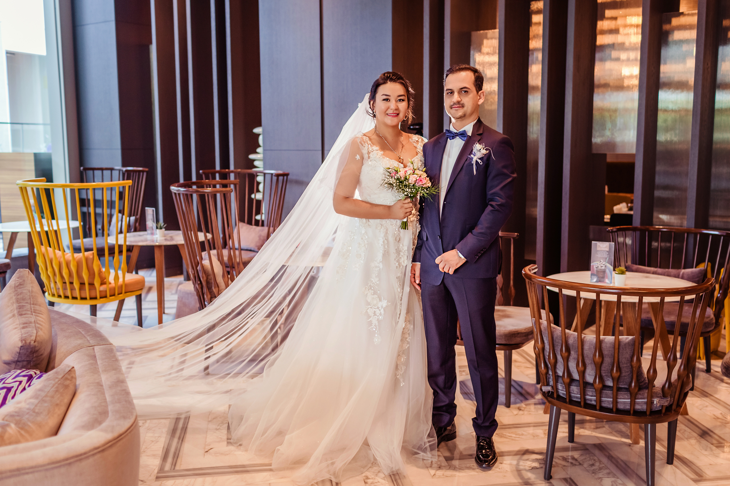 Wedding at the Sheraton hotel in Izmir