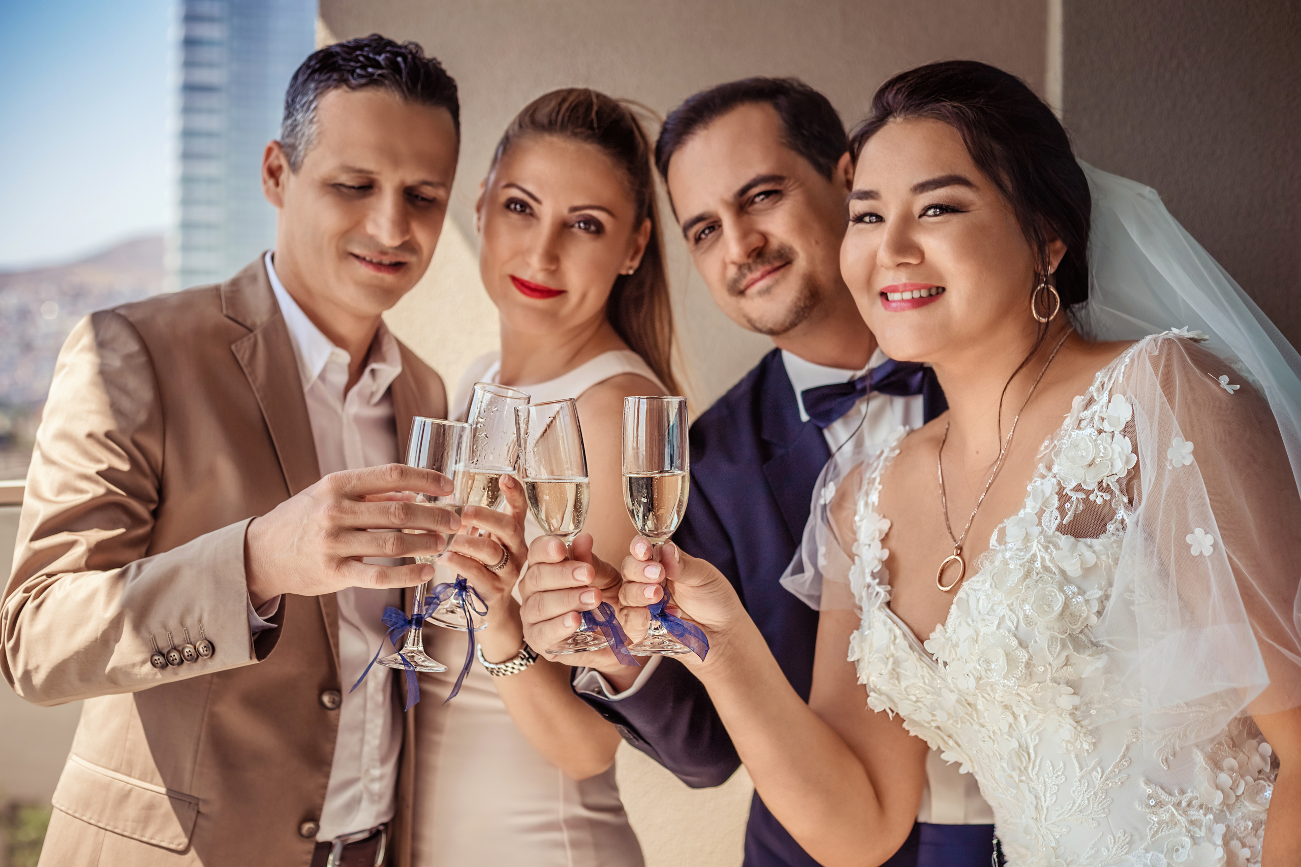 Wedding at the Sheraton hotel in Izmir