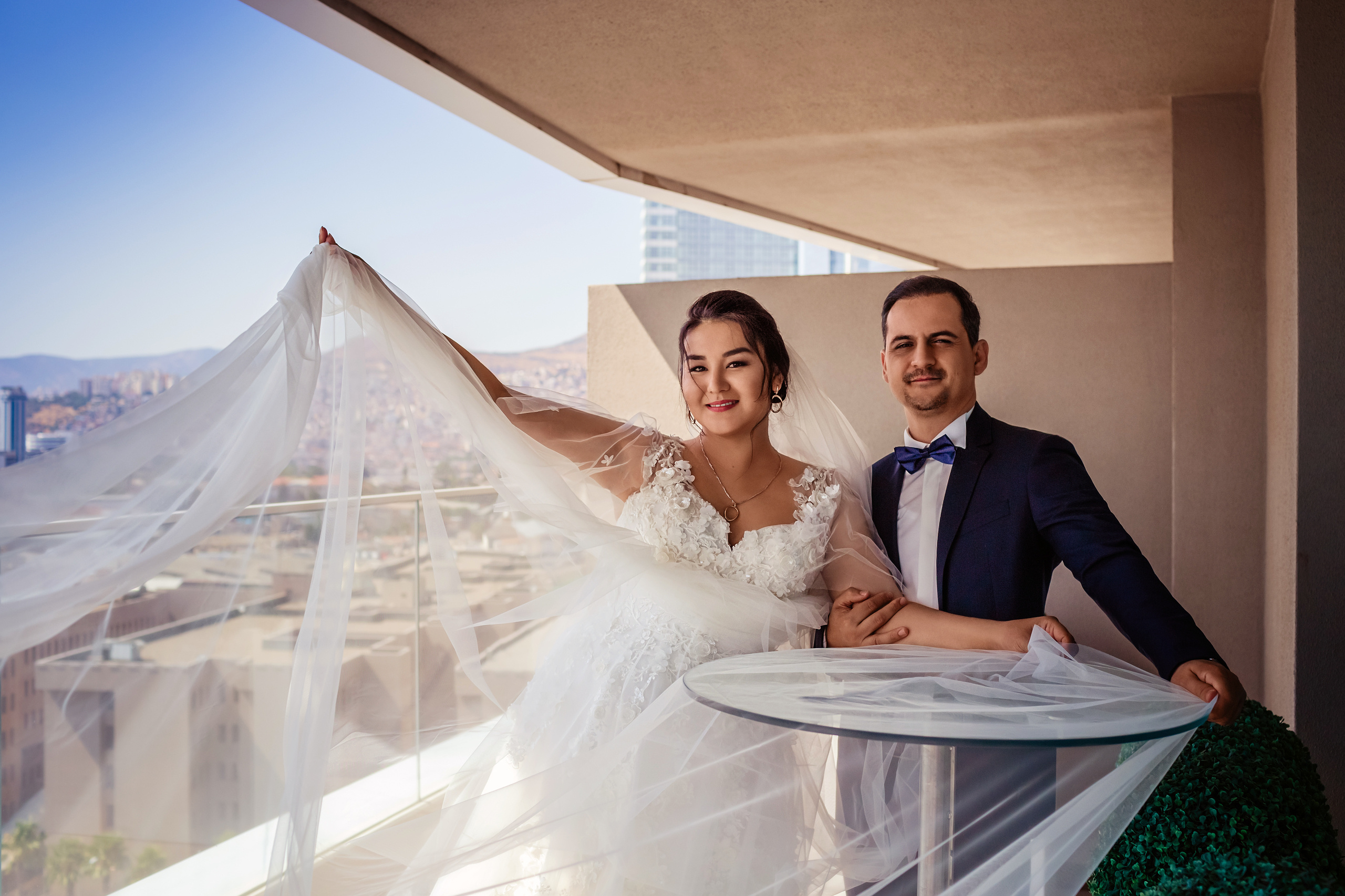 Wedding at the Sheraton hotel in Izmir