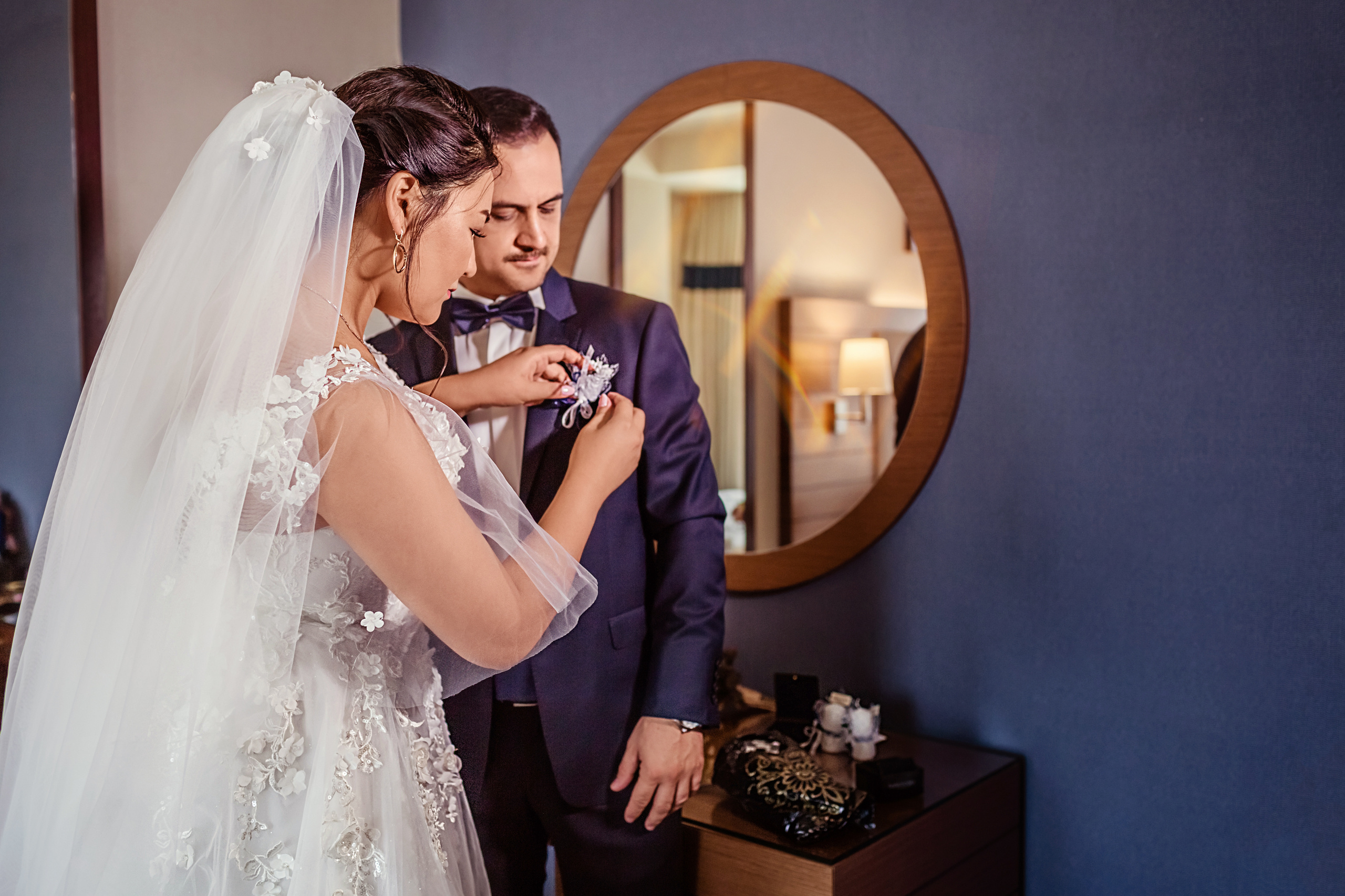 Wedding at the Sheraton hotel in Izmir