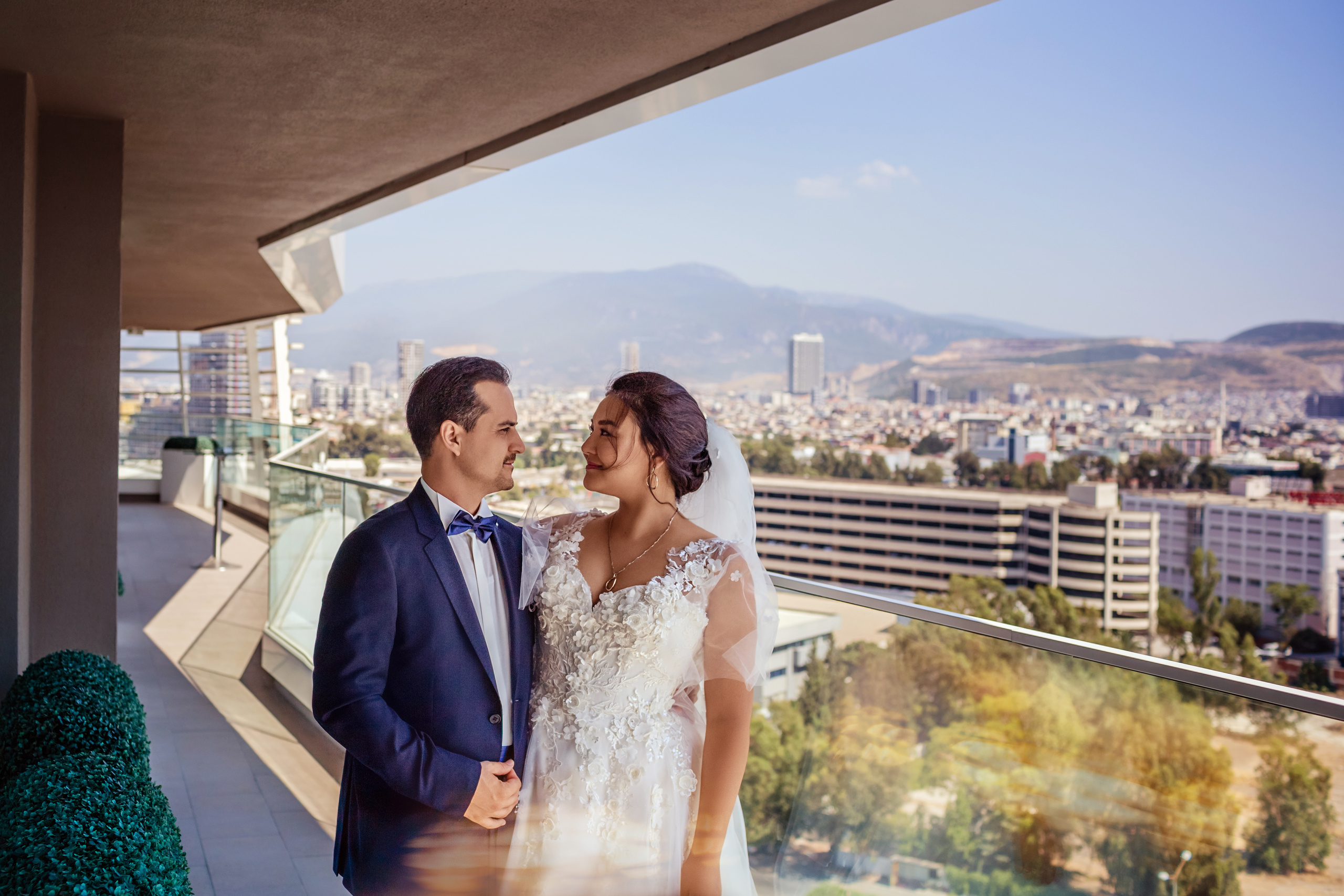 Wedding at the Sheraton hotel in Izmir