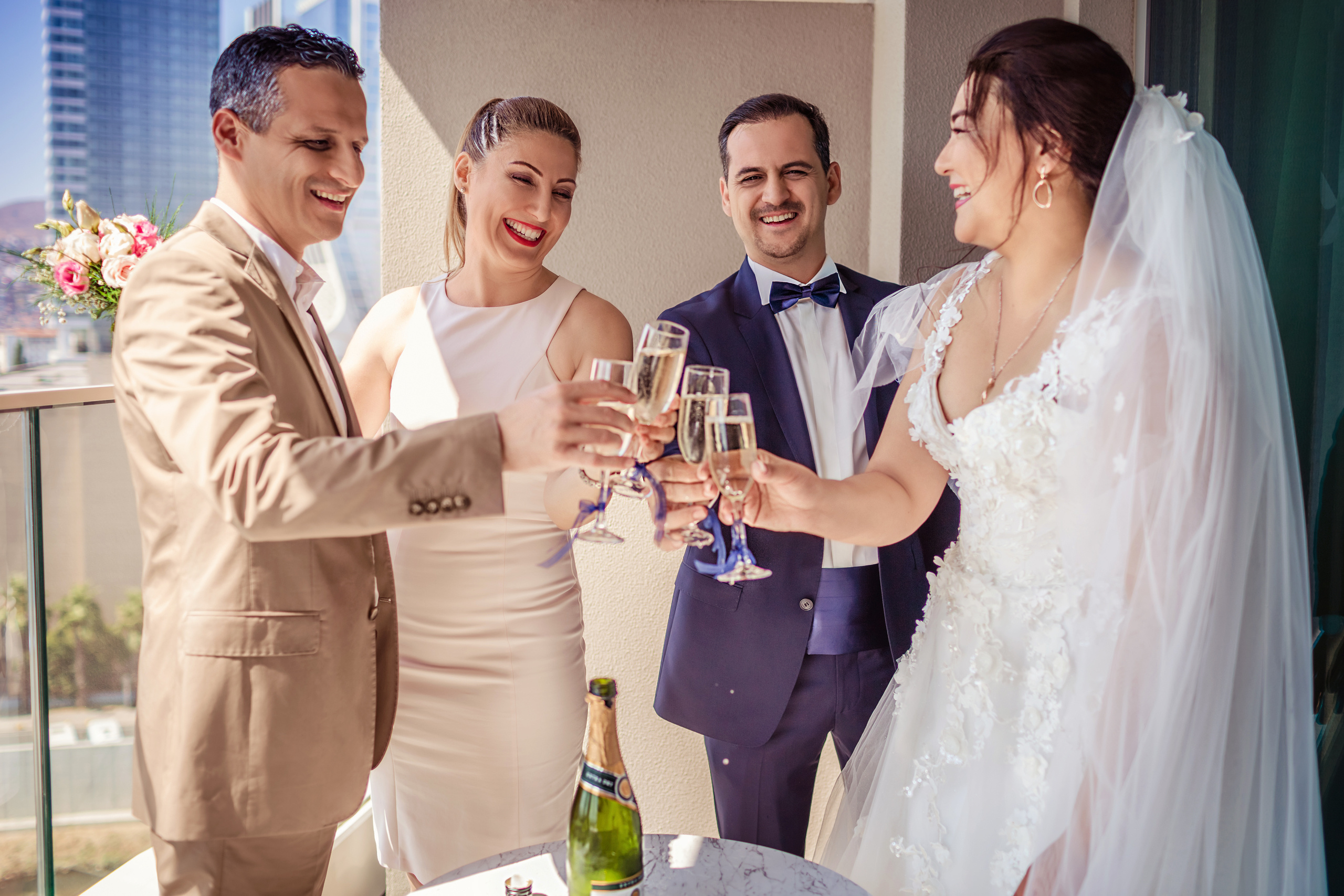 Wedding at the Sheraton hotel in Izmir