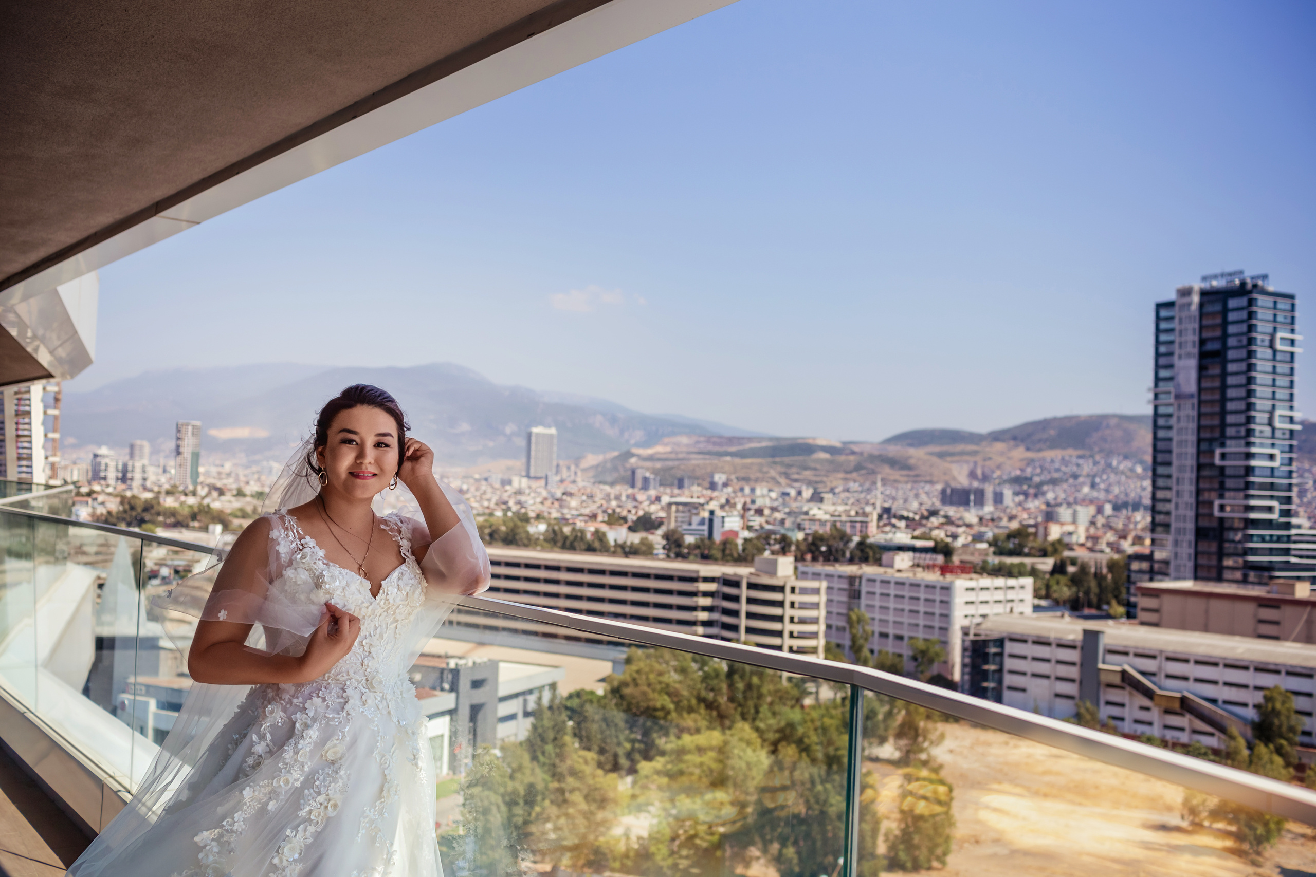 Wedding at the Sheraton hotel in Izmir