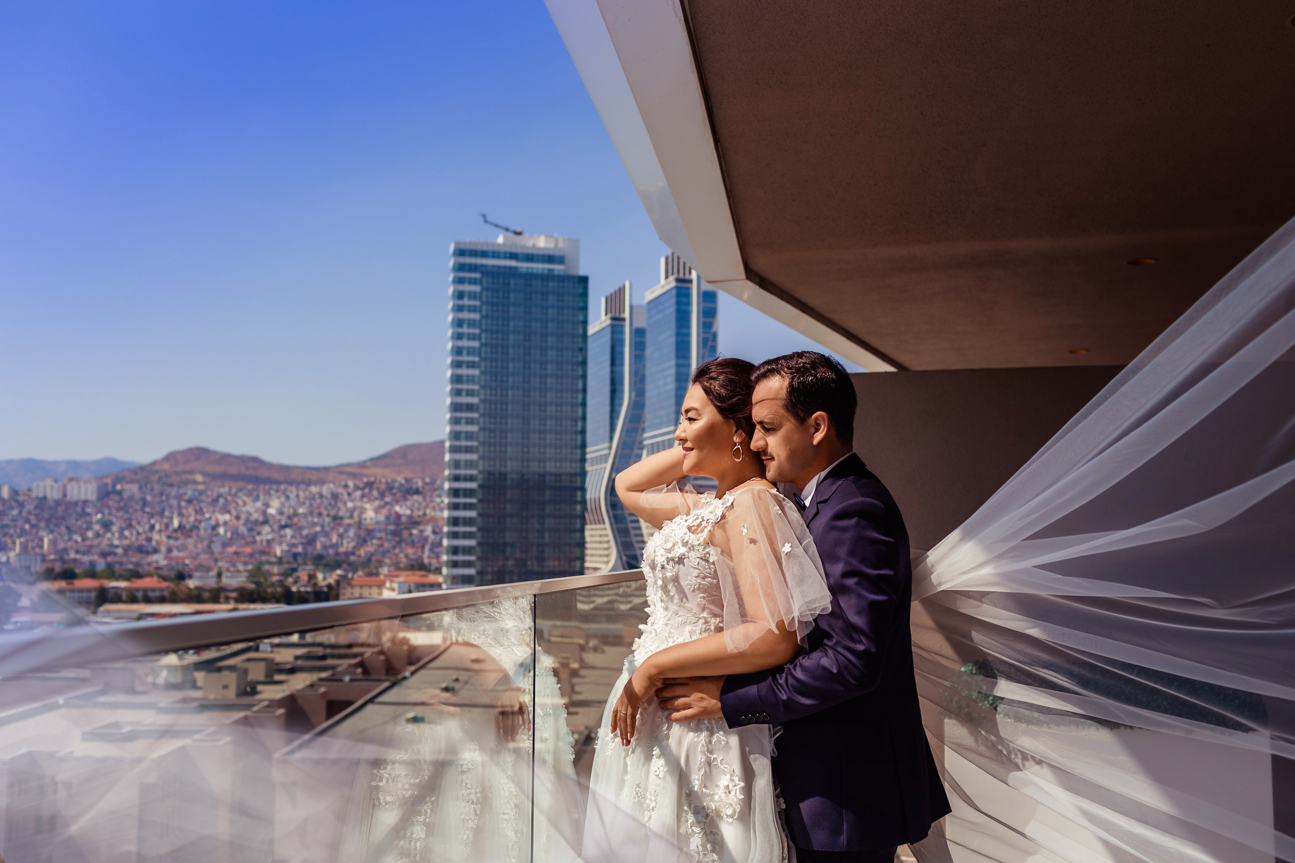 Wedding at the Sheraton hotel in Izmir