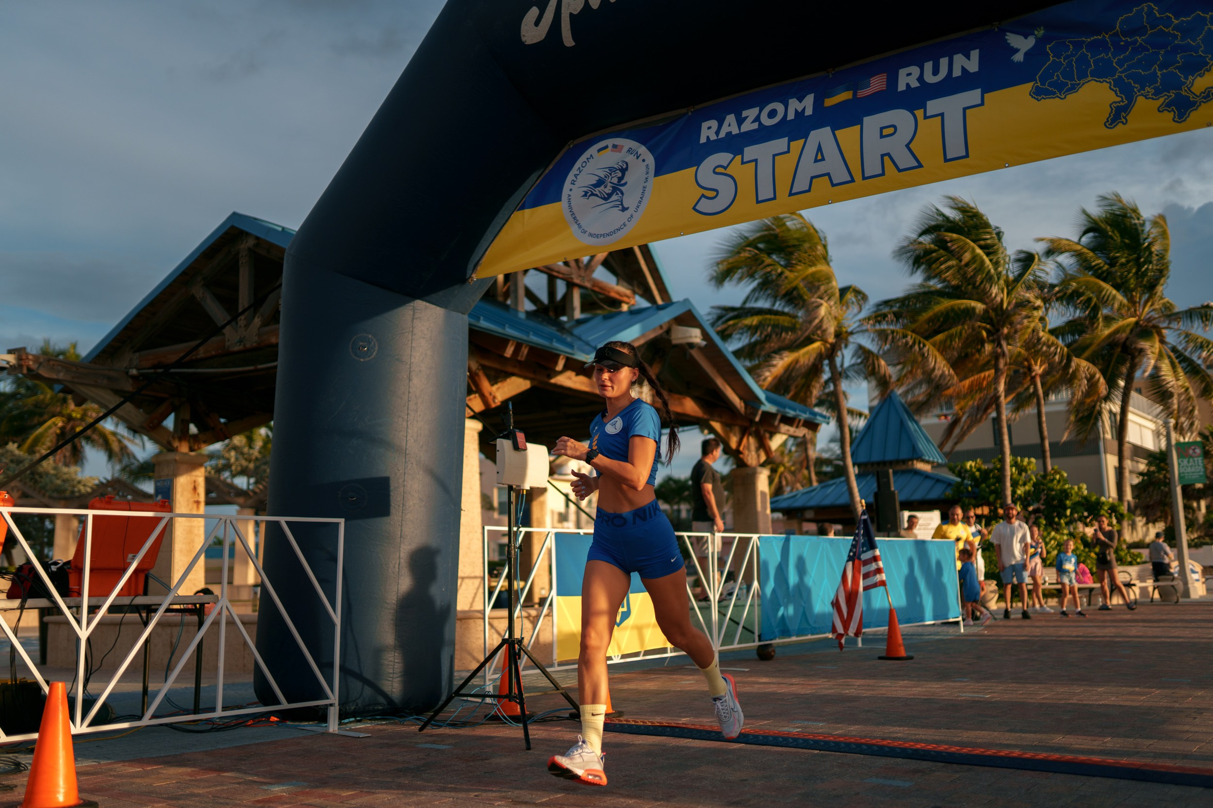 RAZOM RUN. ФОТОГРАФ ФЛОРИДА МАЙАМИ