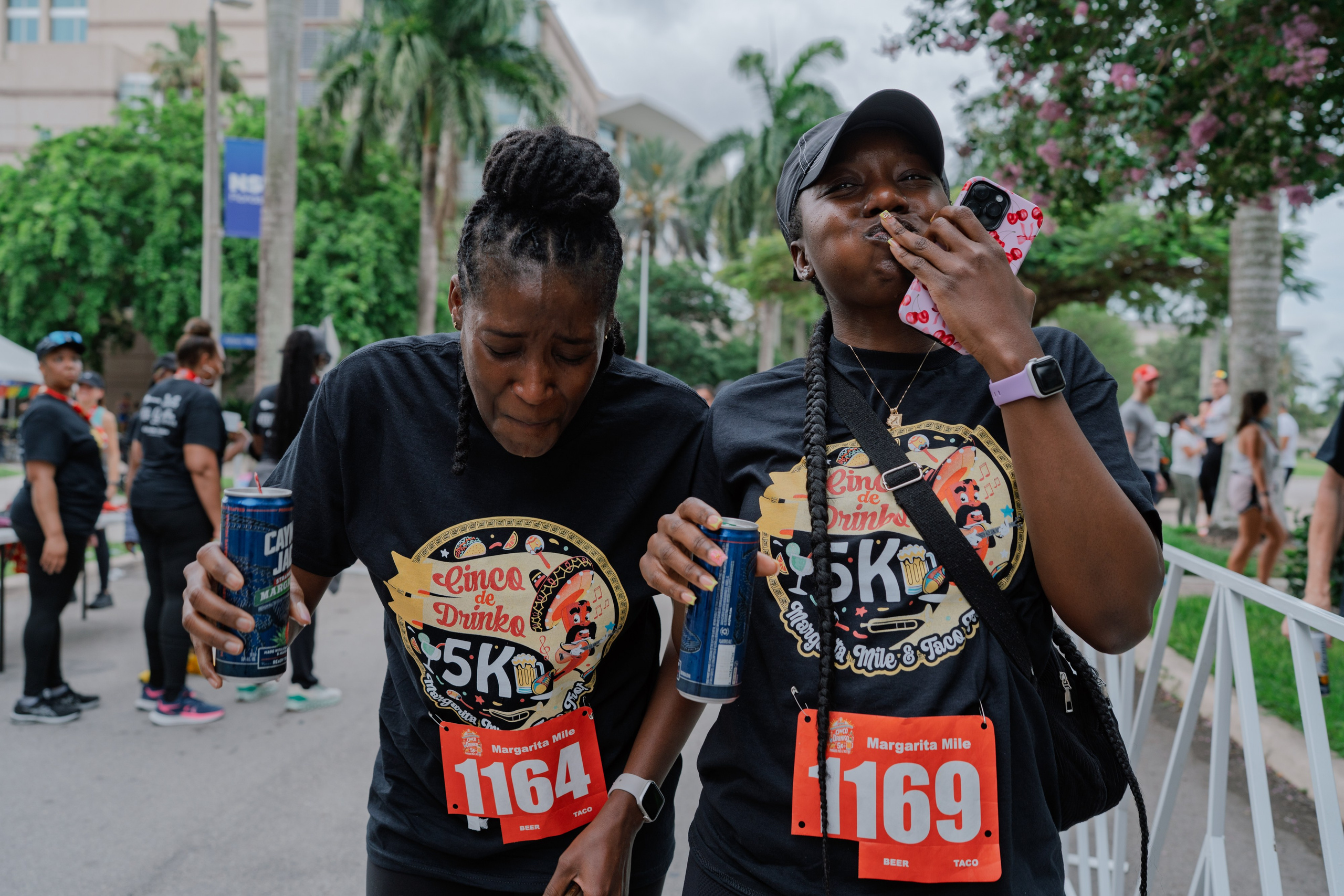 CINCO de DRINKO 5k RUN. ФОТОГРАФ ФЛОРИДА МАЙАМИ