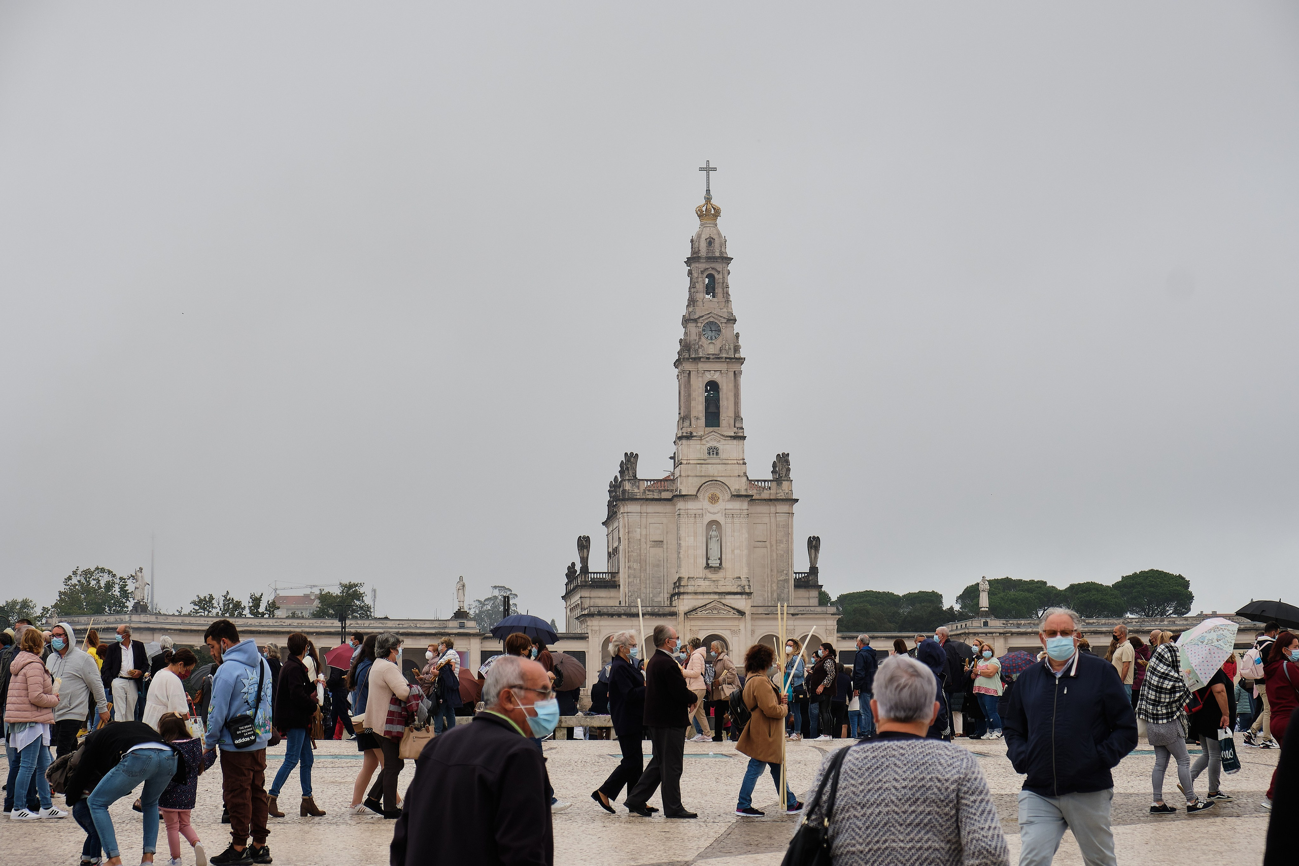 Fatima, Portugalia. Pagina principală