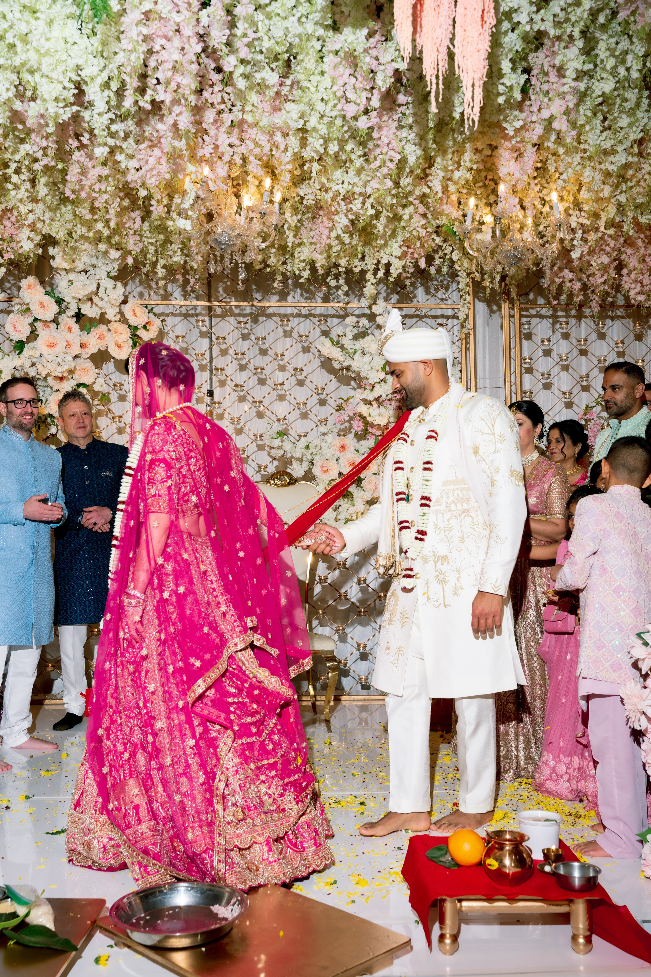 Sarah and Bhavin. Anna Krasnova Wedding photographer