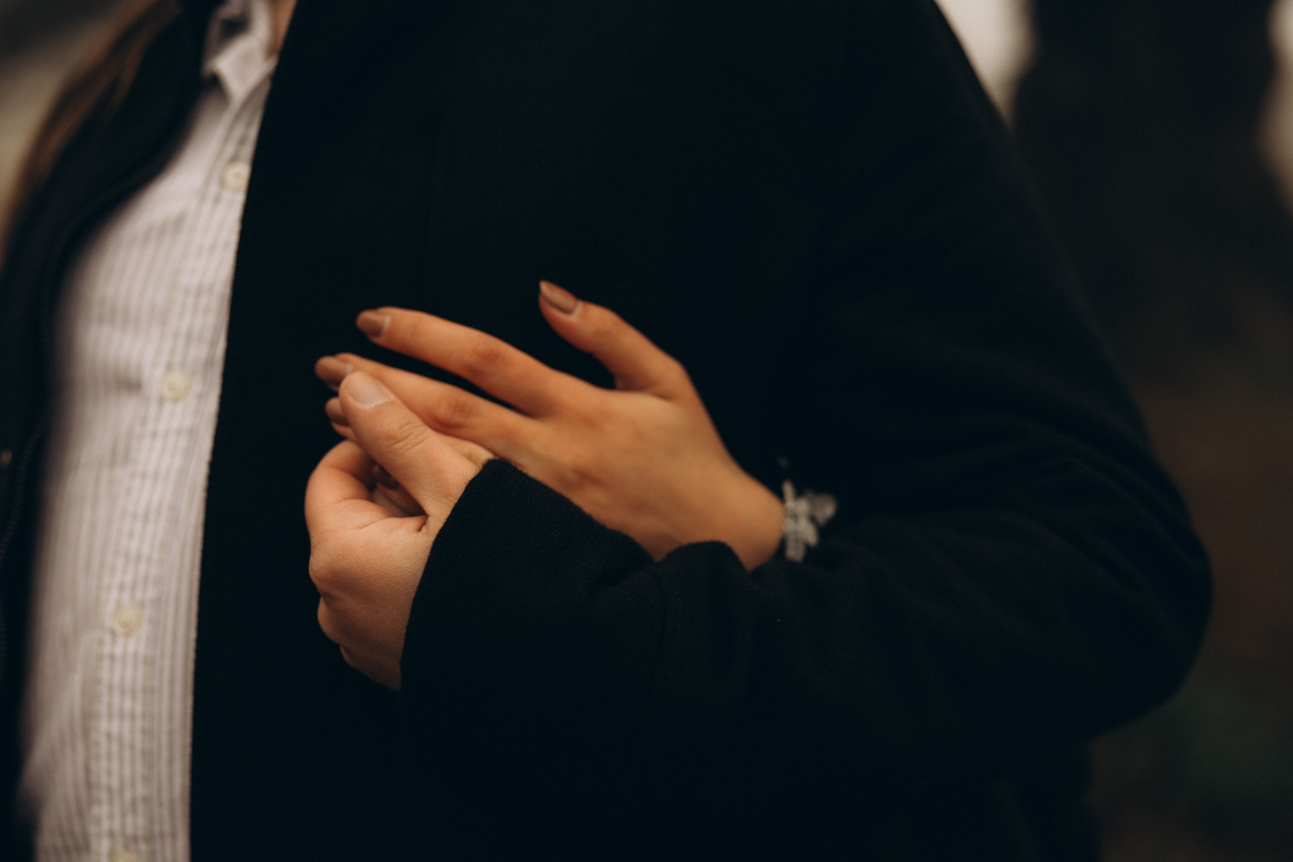 Couple photoshoot in Fanal Forest