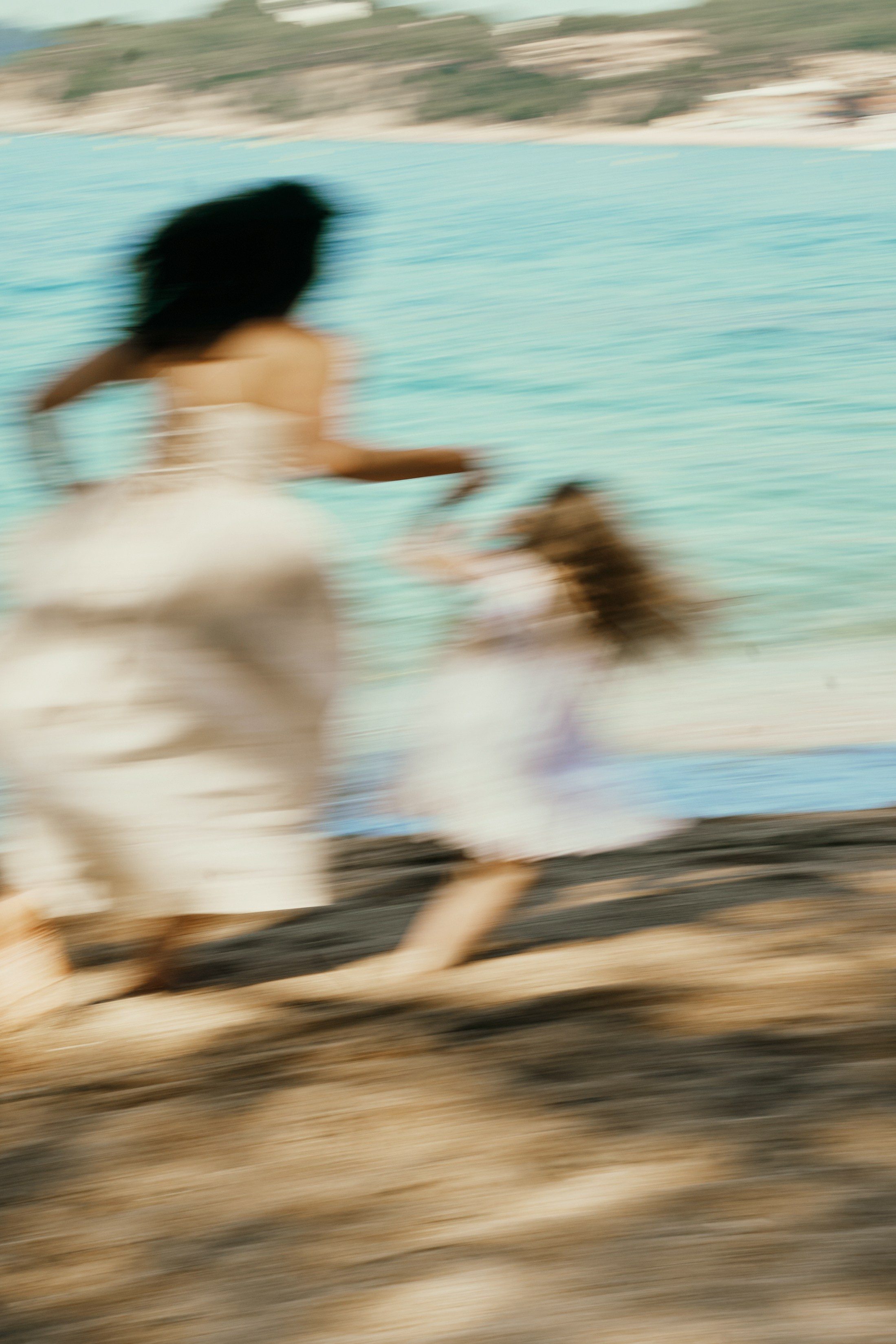 На пляже. Ллорет де Мар. Фотограф в Барселоне Жанна Захарченко