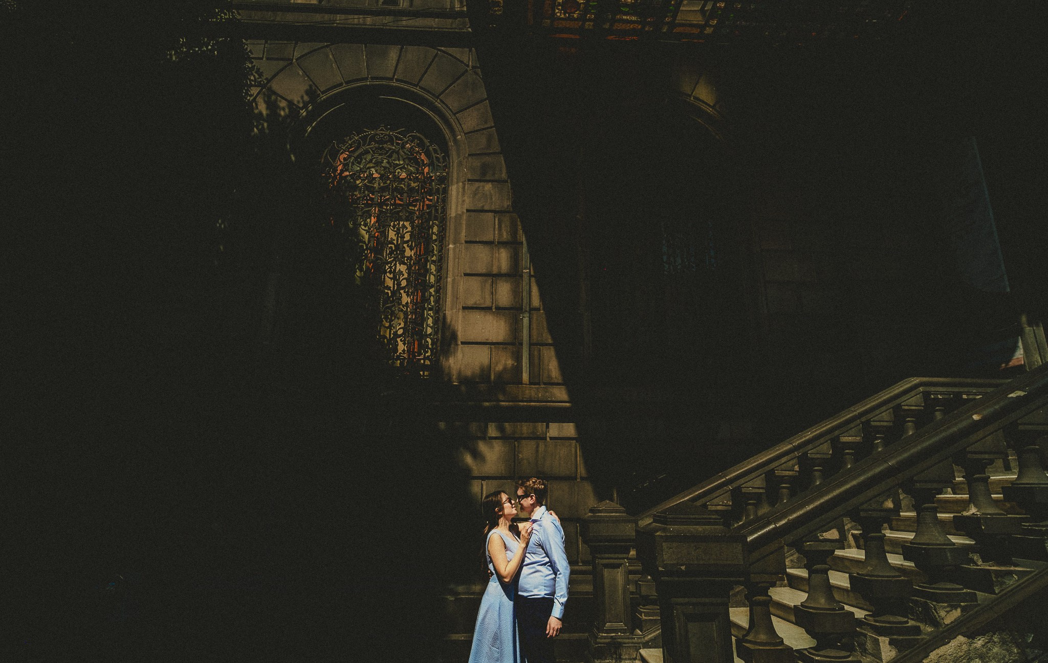 Abril & Dylan. Wedding and family photographer in Mexico City