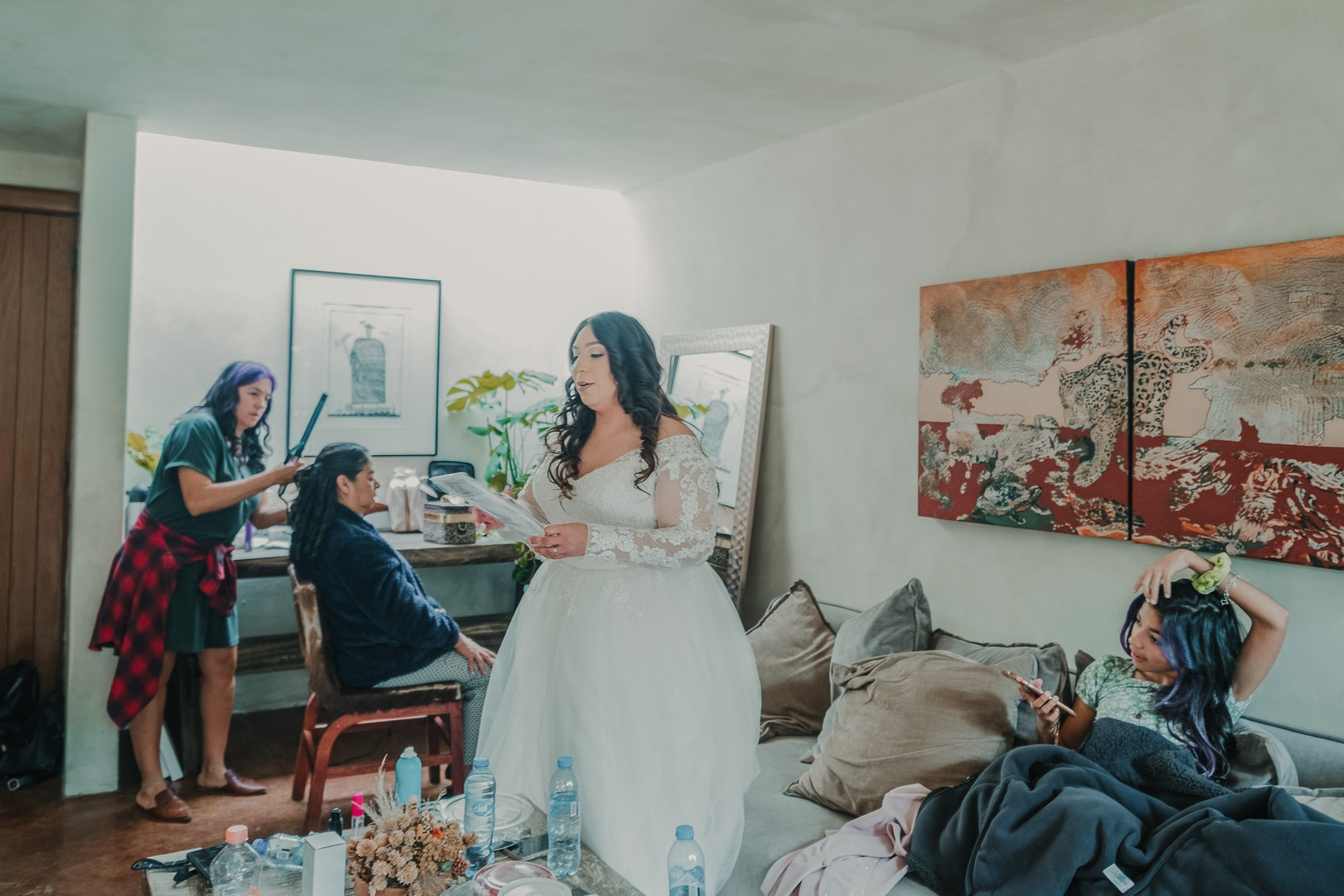 Arely & Eddie. Wedding and family photographer in Mexico City