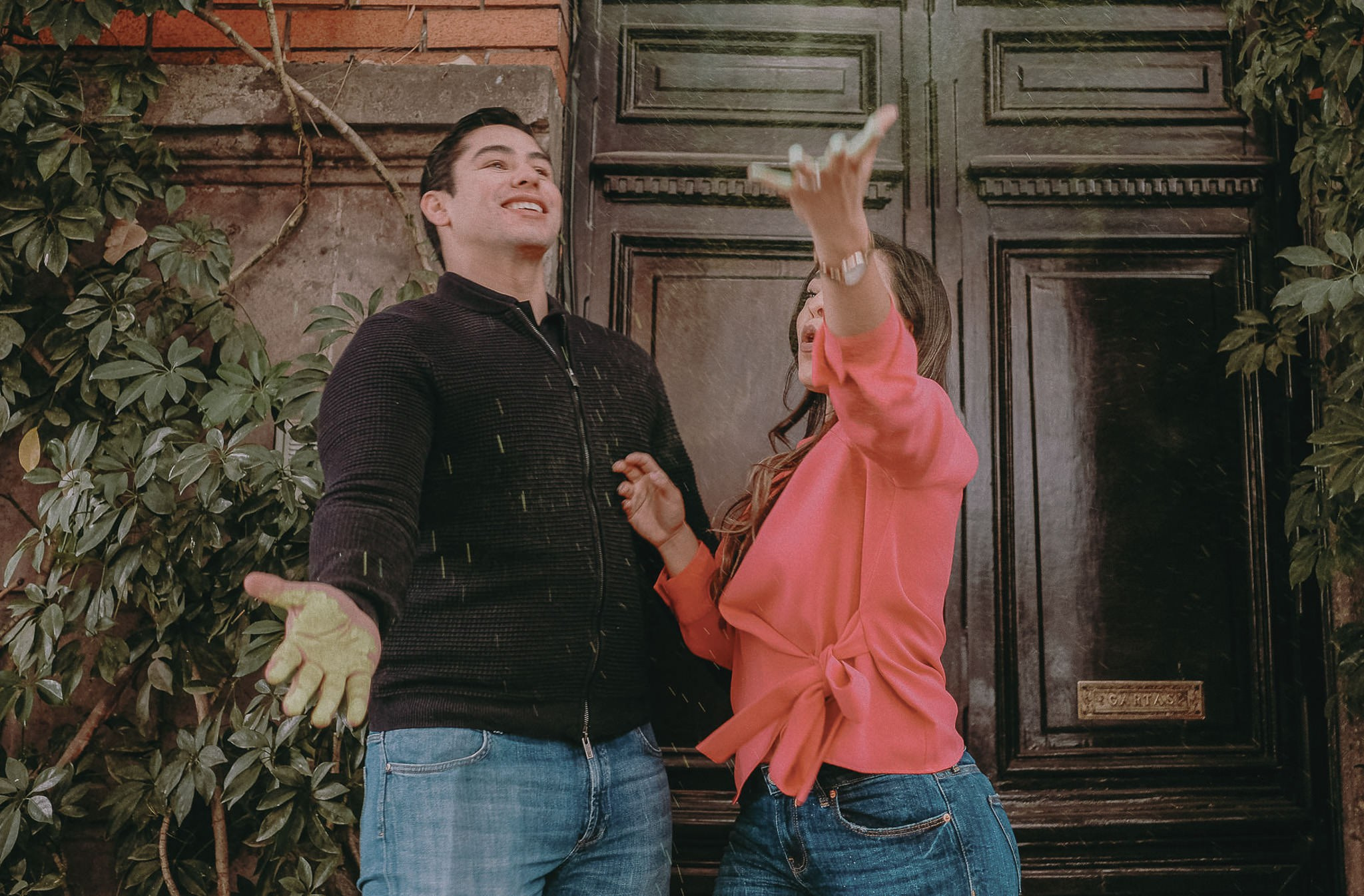 Grace & Memo. Wedding and family photographer in Mexico City