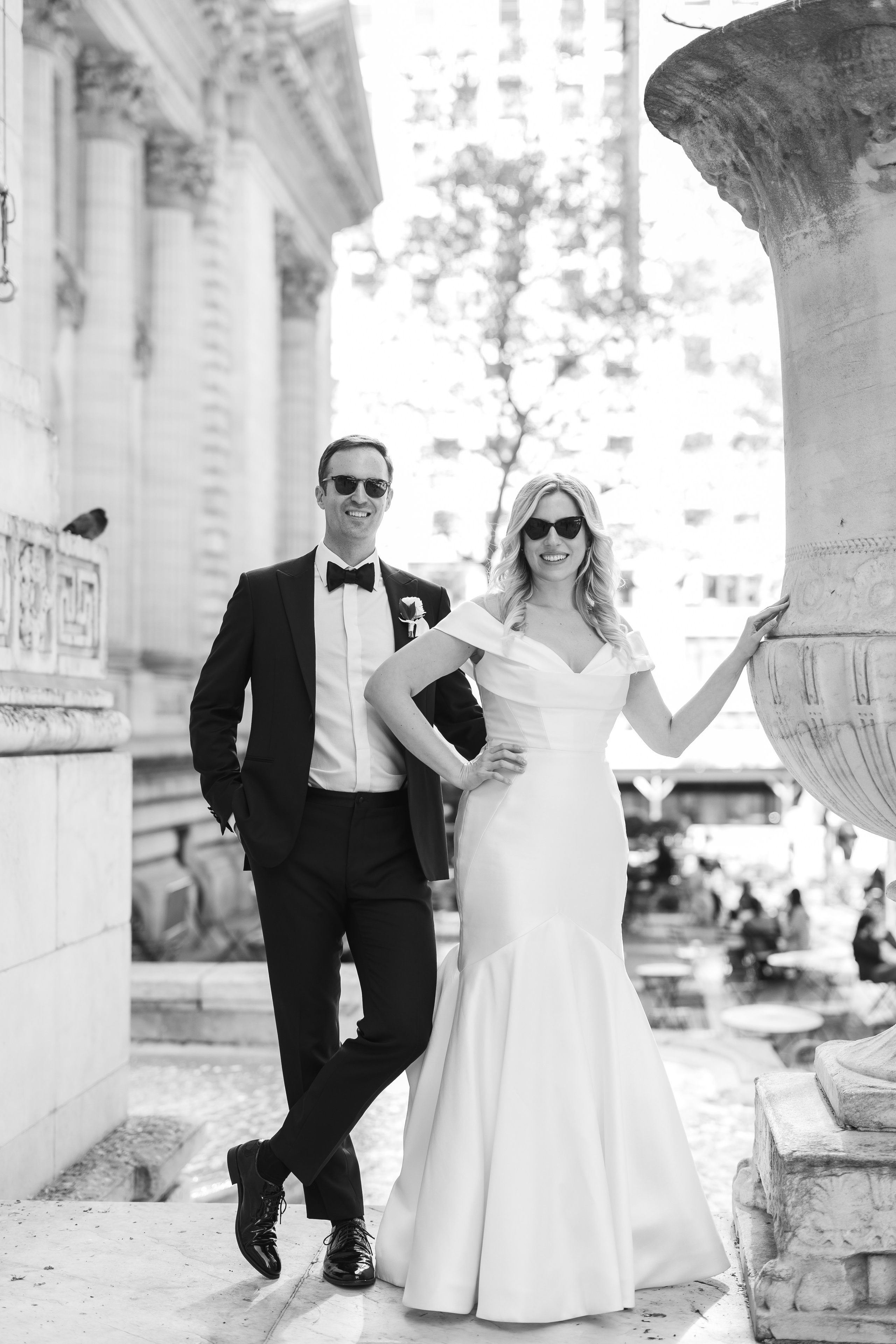 Arleta & Barry, The Skylark, NY. Wedding Photo & Video