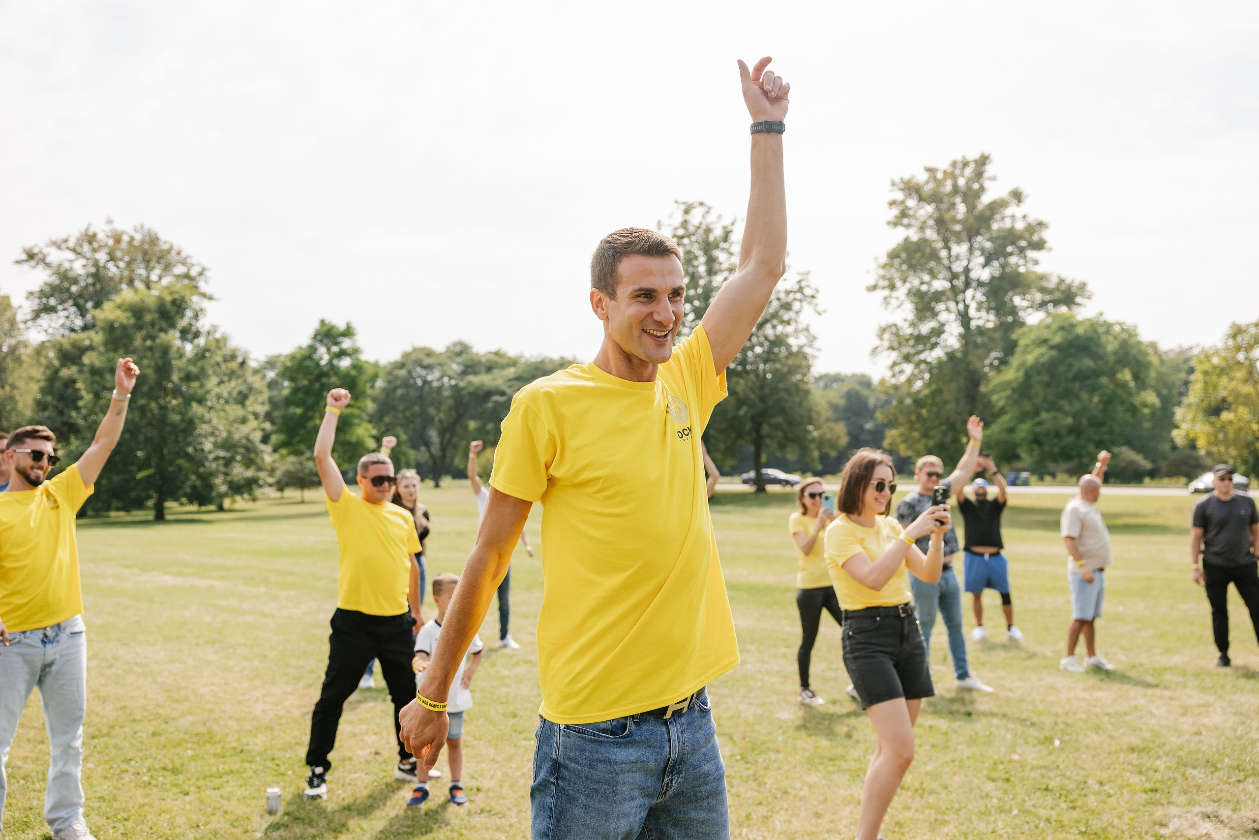 OCMC 09.13.2025. Wedding family event photographer in Chicago Nick Yushevich