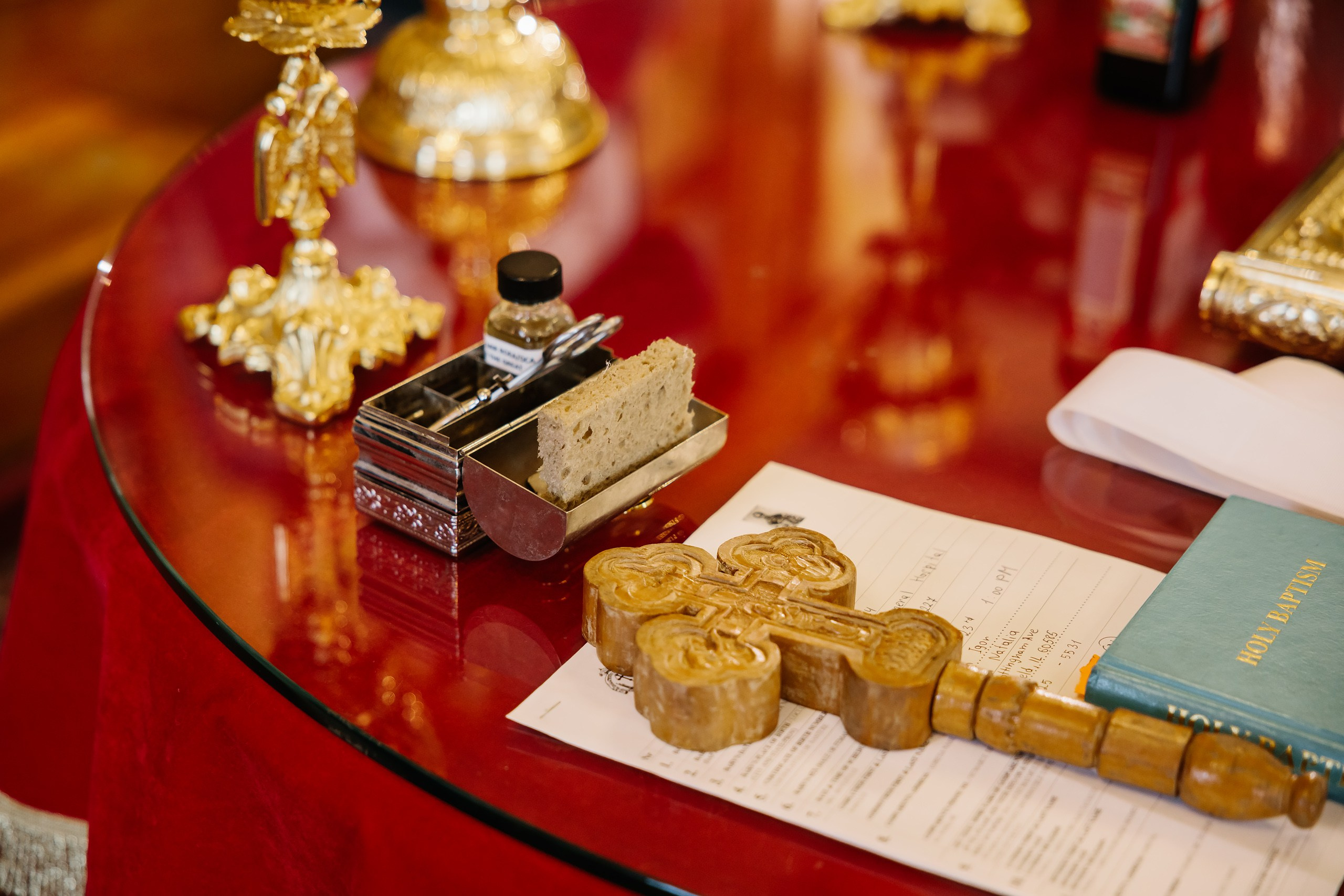 11.23.2024 Christening. Wedding family event photographer in Chicago Nick Yushevich