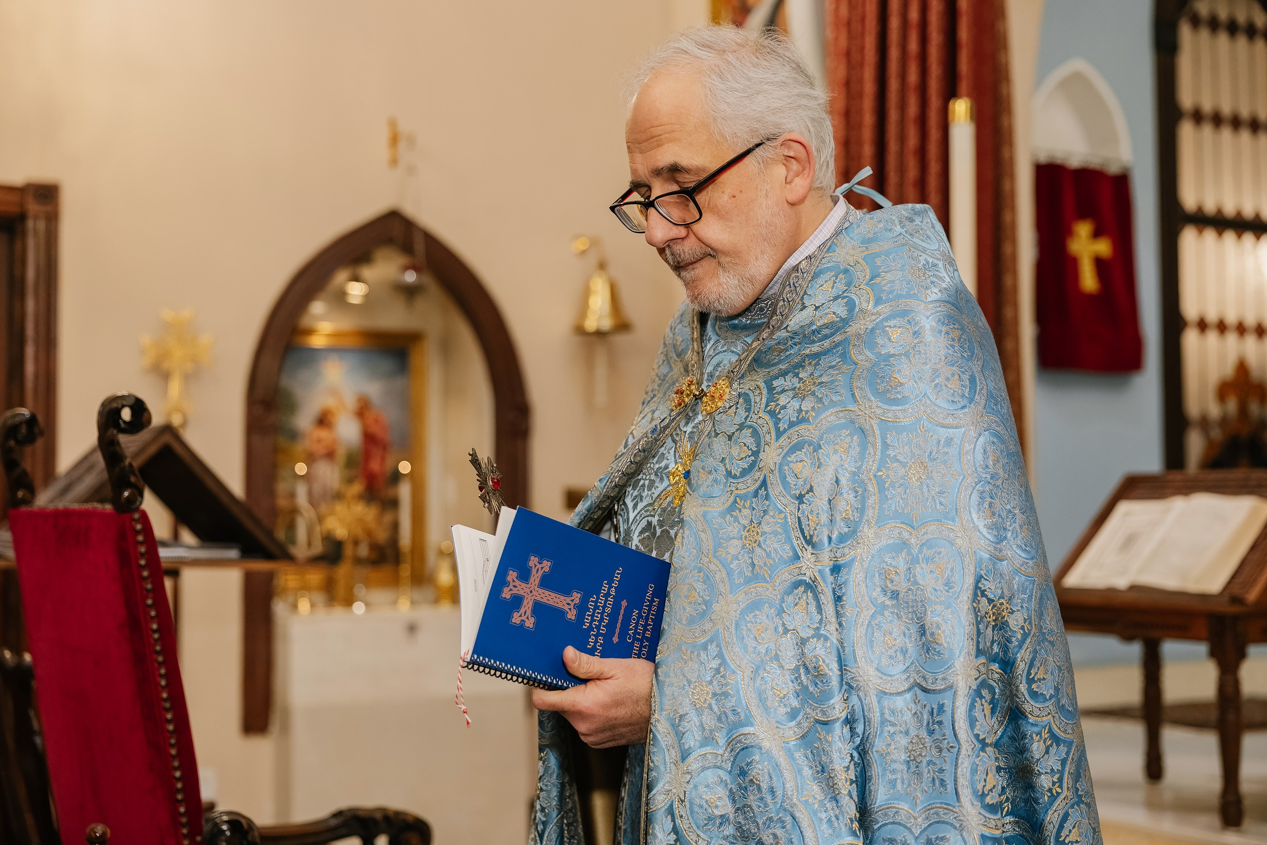 12.13.2025 Christening. Wedding family event photographer in Chicago Nick Yushevich