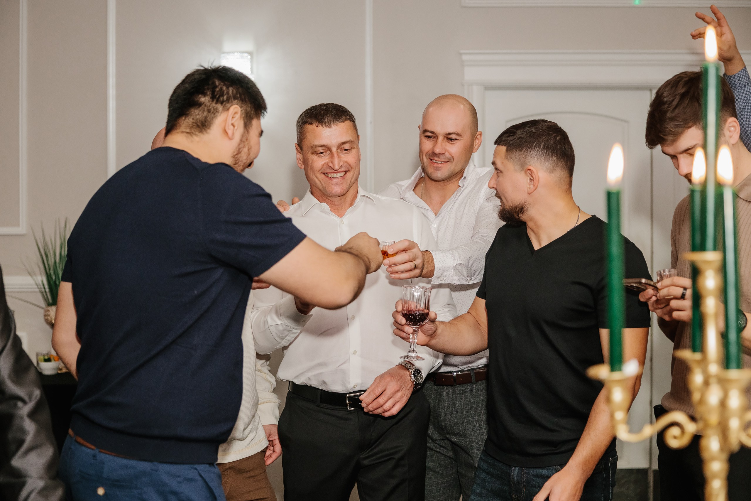 10.26.2024 Birthday Party. Wedding family event photographer in Chicago Nick Yushevich