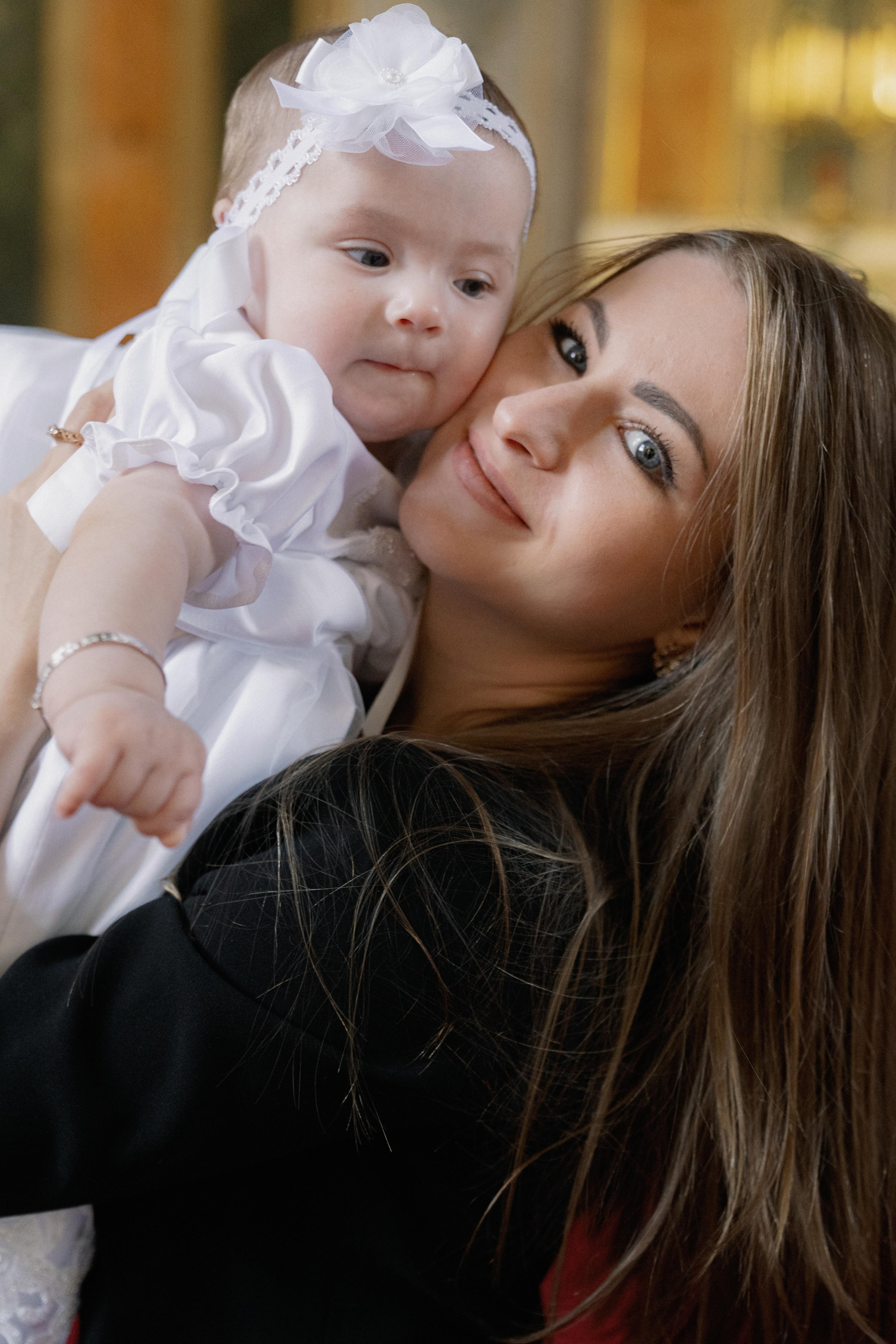 Carolina"s Baptism. Wedding and family photographer Ireland