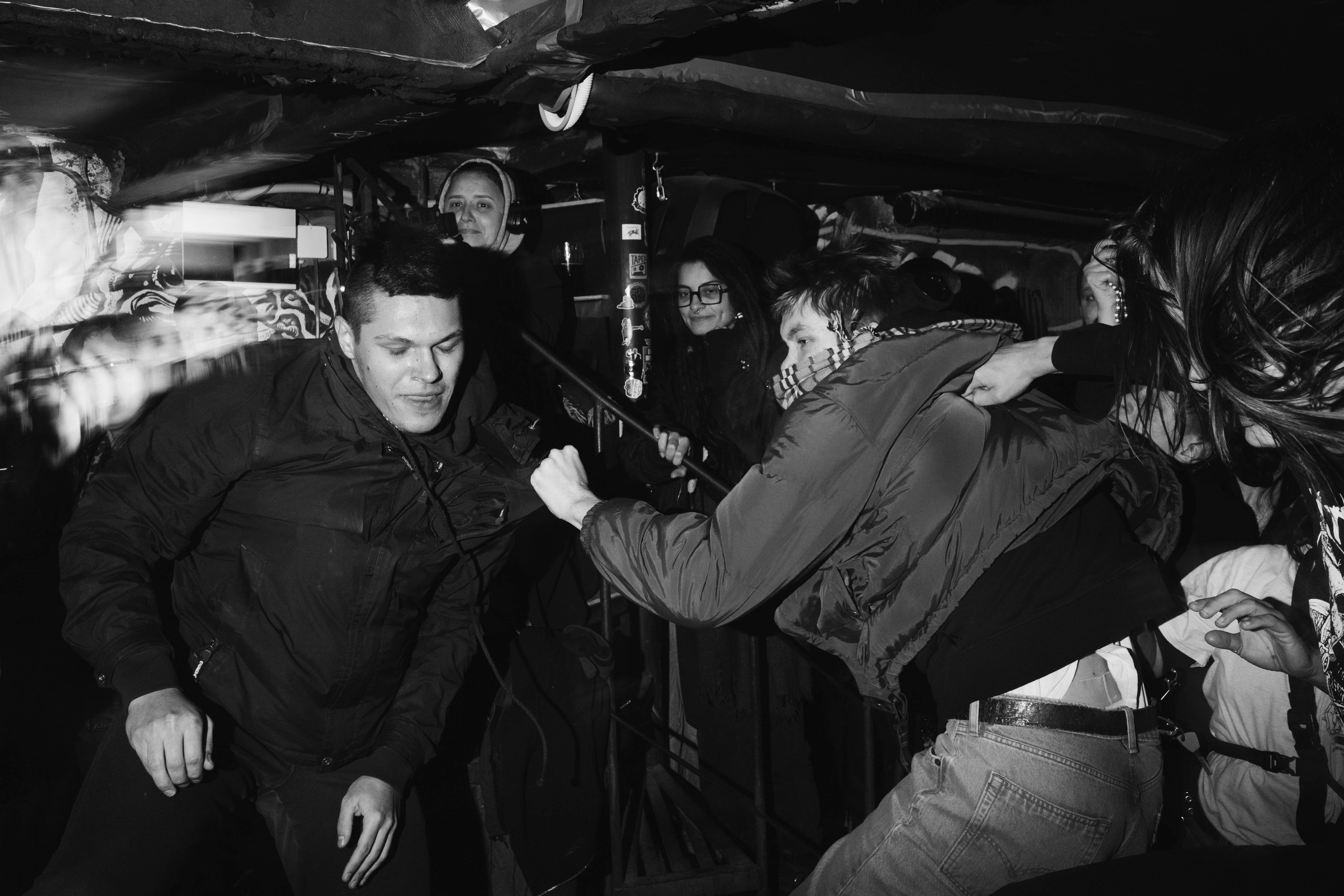 SICK FUCKS, BIRTVULI OMI @ Secret Place Tbilisi @ 03.01.25