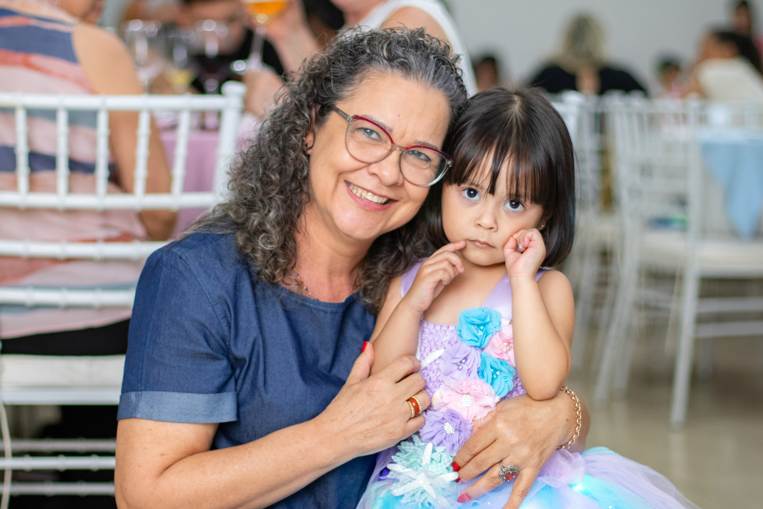 Alice — Aniversário 4 anos. Principal