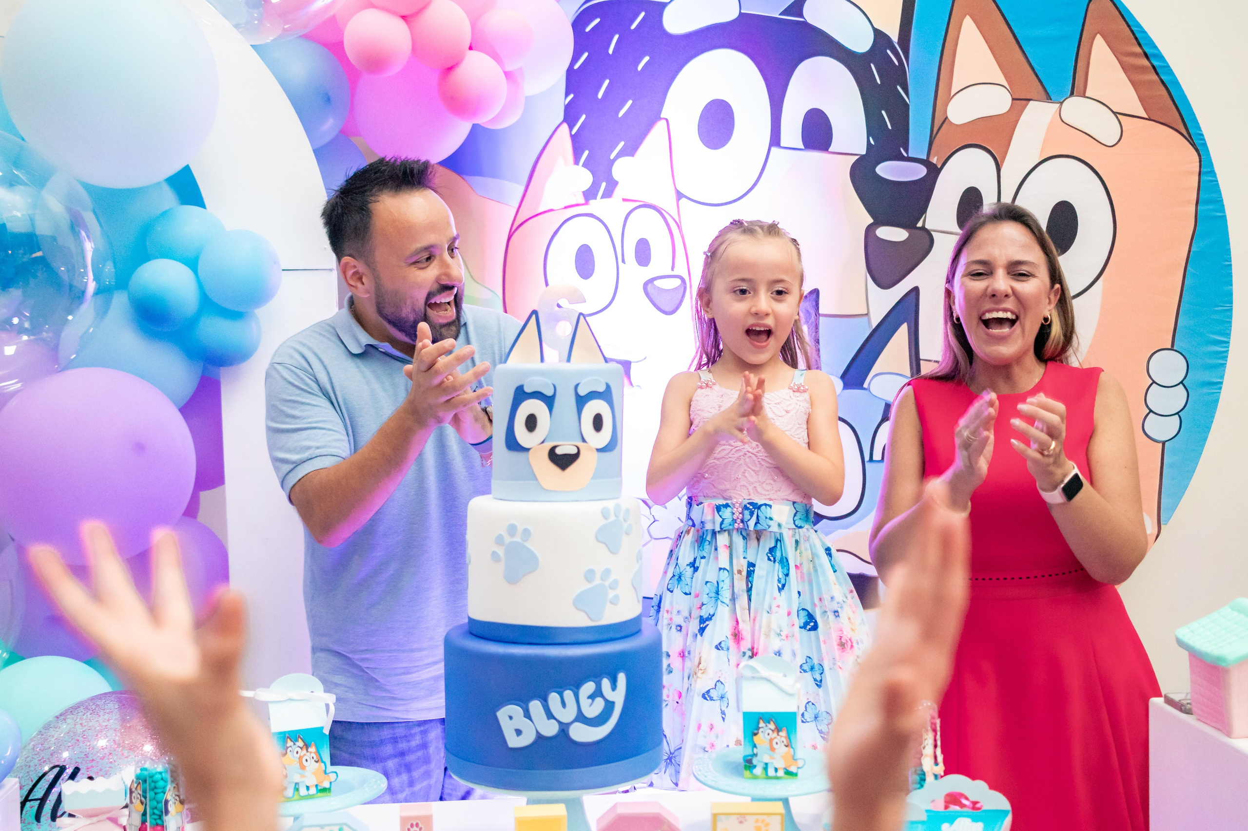 Alice — Aniversário 6 anos. Principal