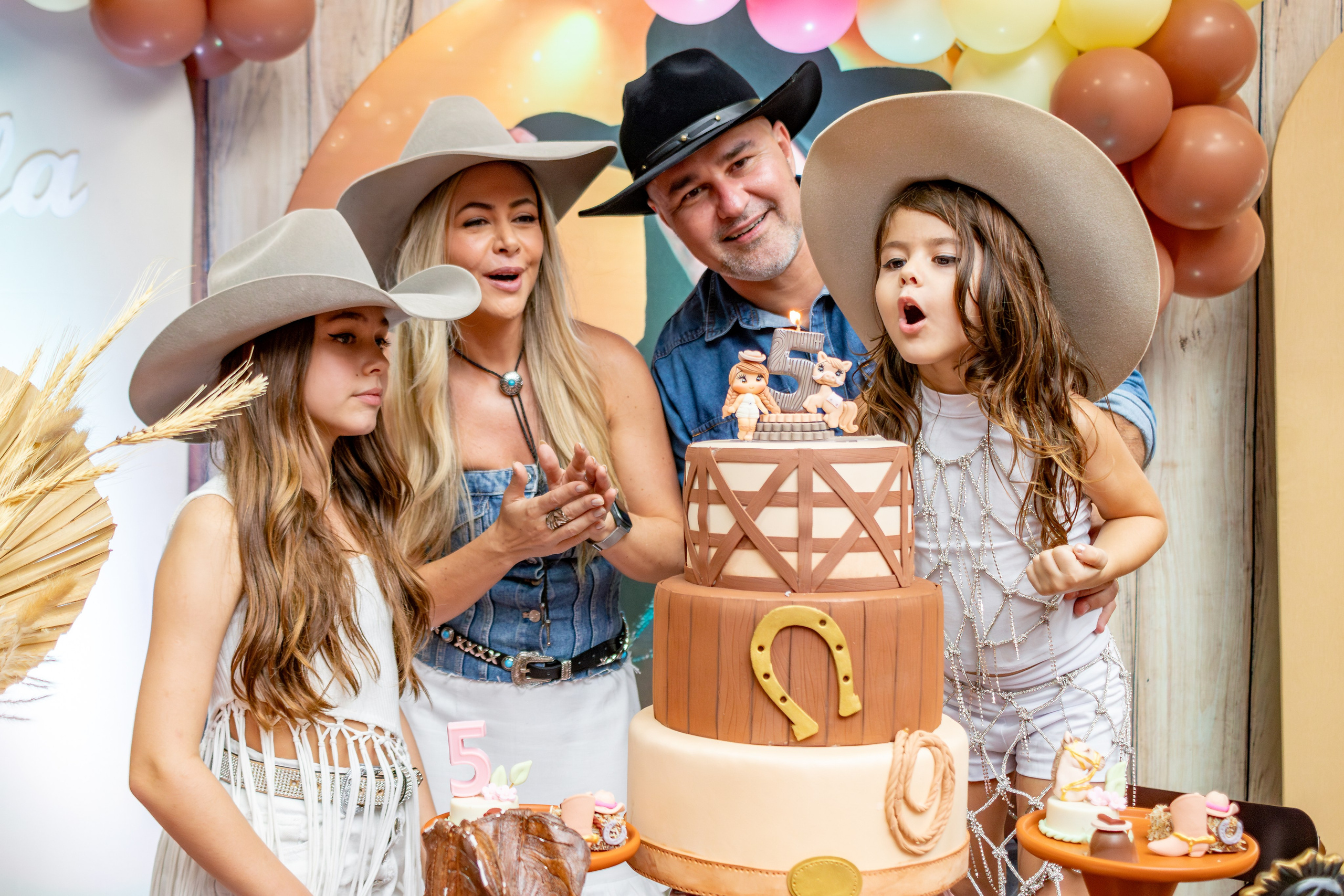 Stella — Aniversário 5 anos. Principal